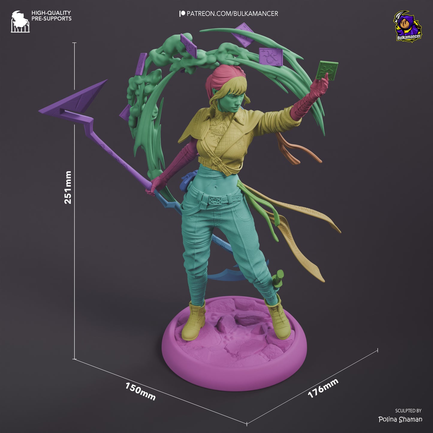Bulkamancer Sciel - Sculps Clair Obscur: Expedition 33