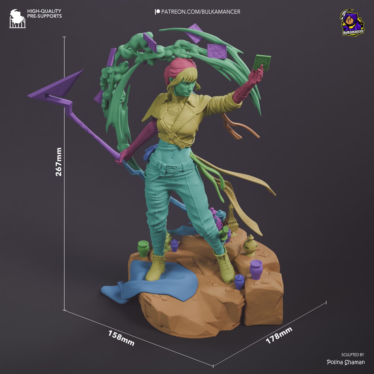 Bulkamancer Sciel - Sculps Clair Obscur: Expedition 33