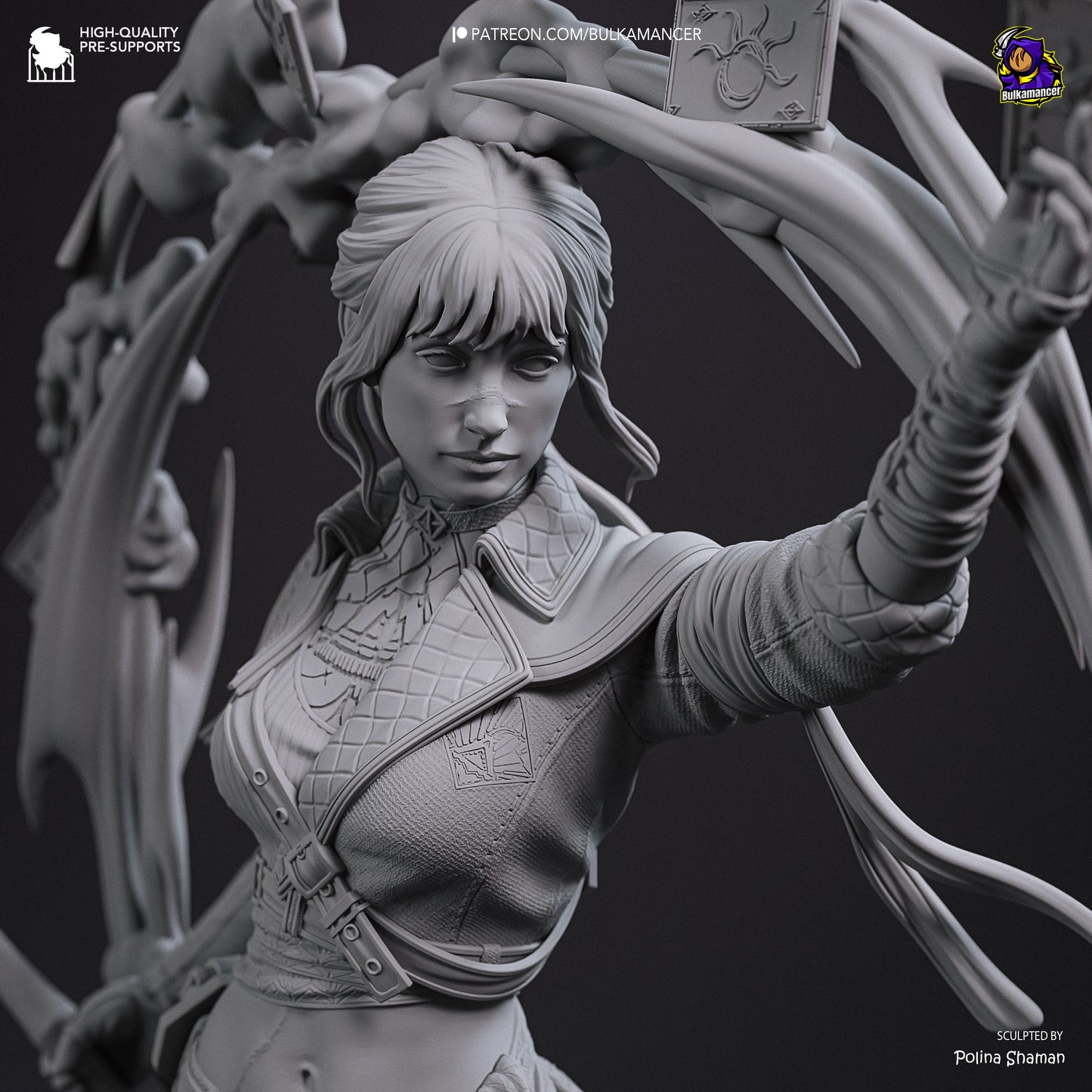 Bulkamancer Sciel - Sculps Clair Obscur: Expedition 33