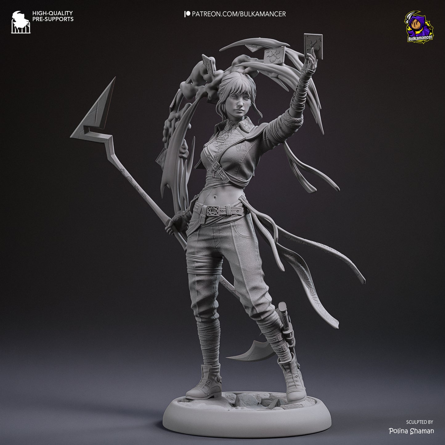 Bulkamancer Sciel - Sculps Clair Obscur: Expedition 33