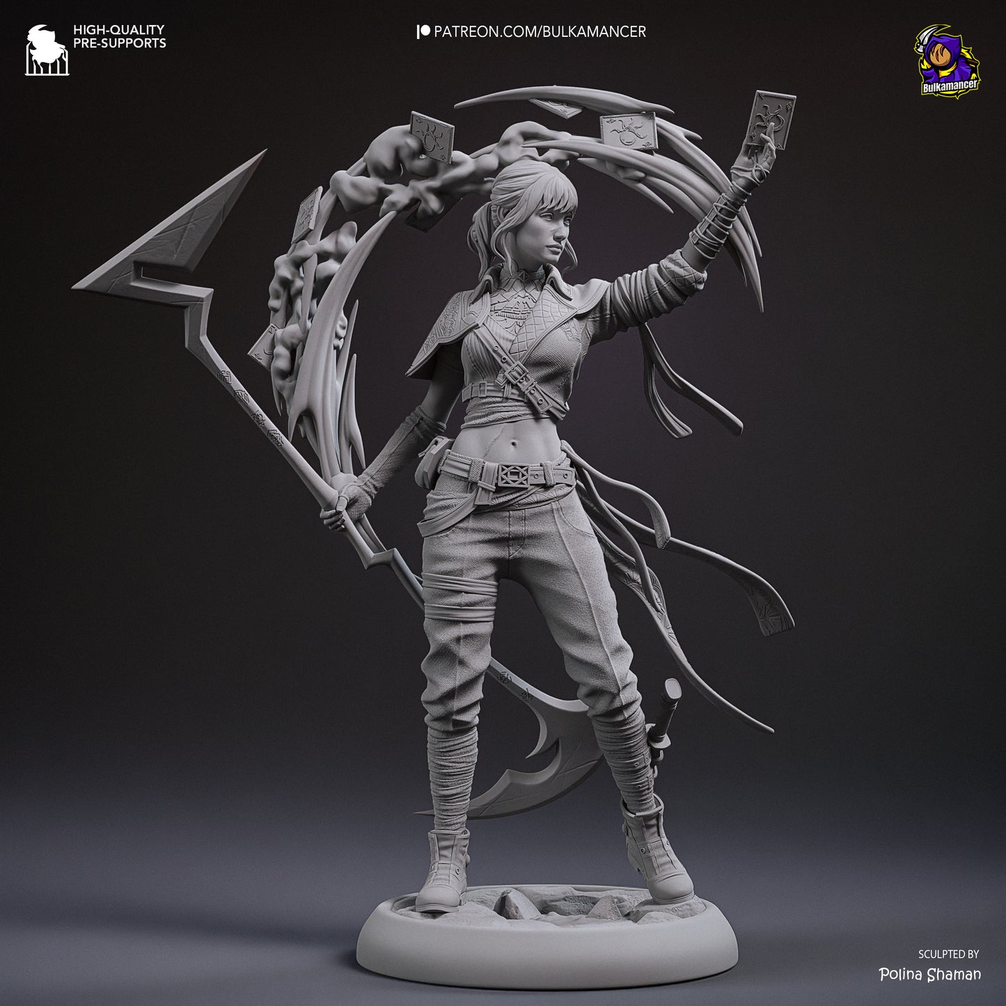 Bulkamancer Sciel - Sculps Clair Obscur: Expedition 33