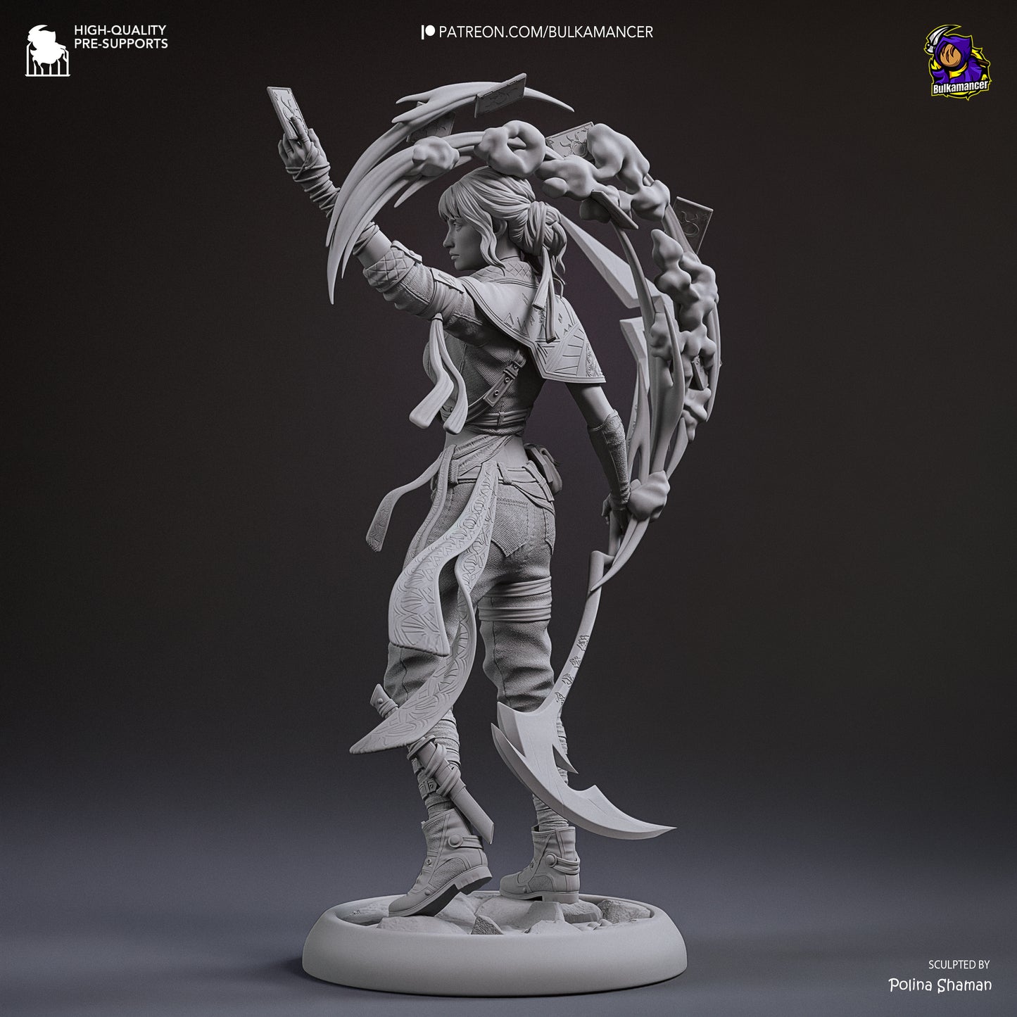 Bulkamancer Sciel - Sculps Clair Obscur: Expedition 33