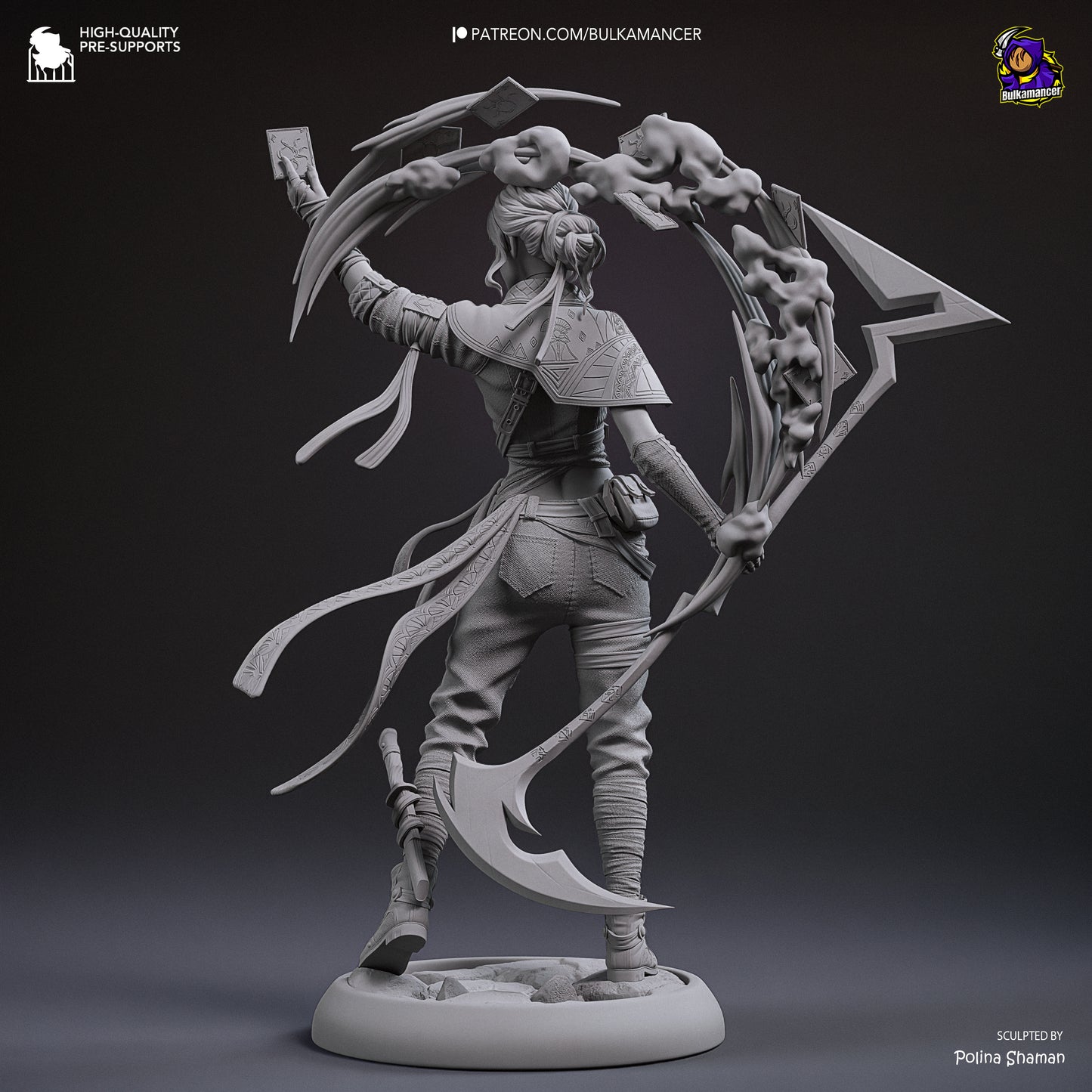 Bulkamancer Sciel - Sculps Clair Obscur: Expedition 33