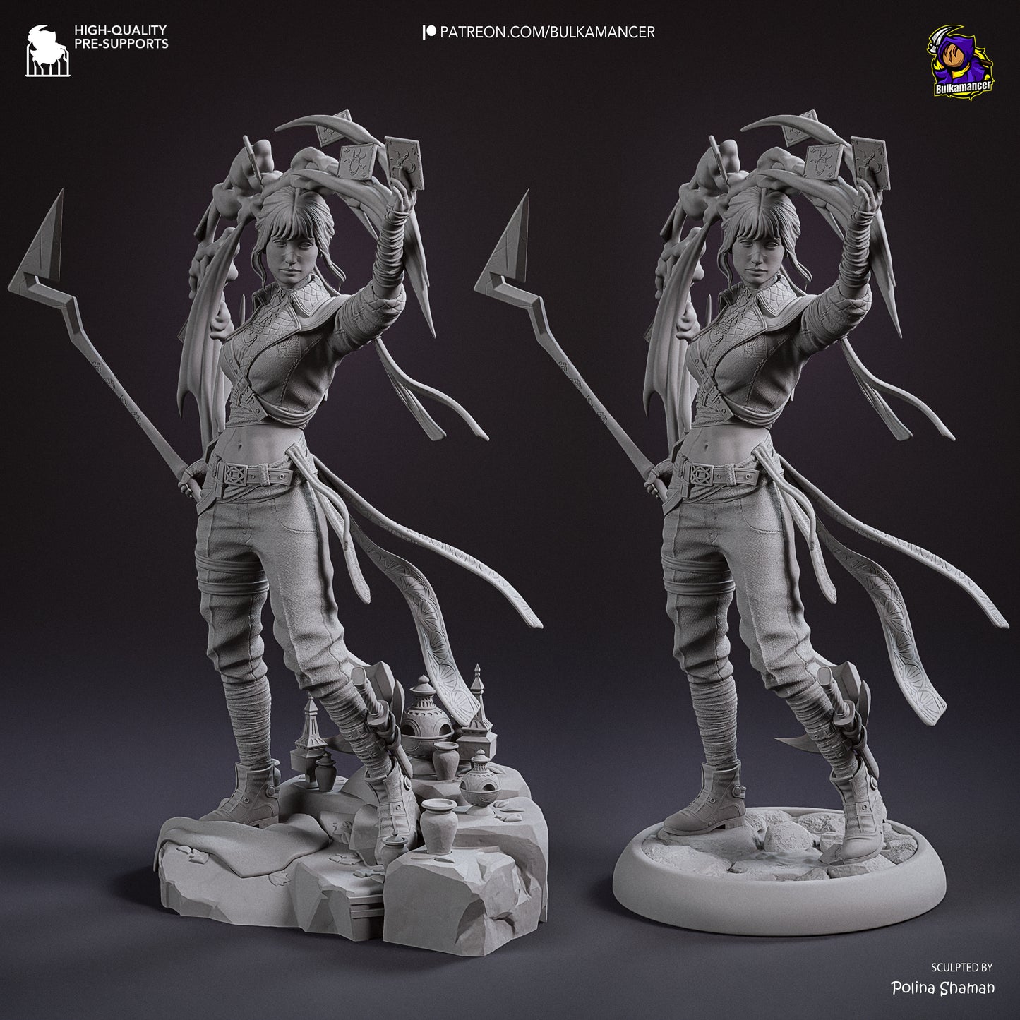 Bulkamancer Sciel - Sculps Clair Obscur: Expedition 33
