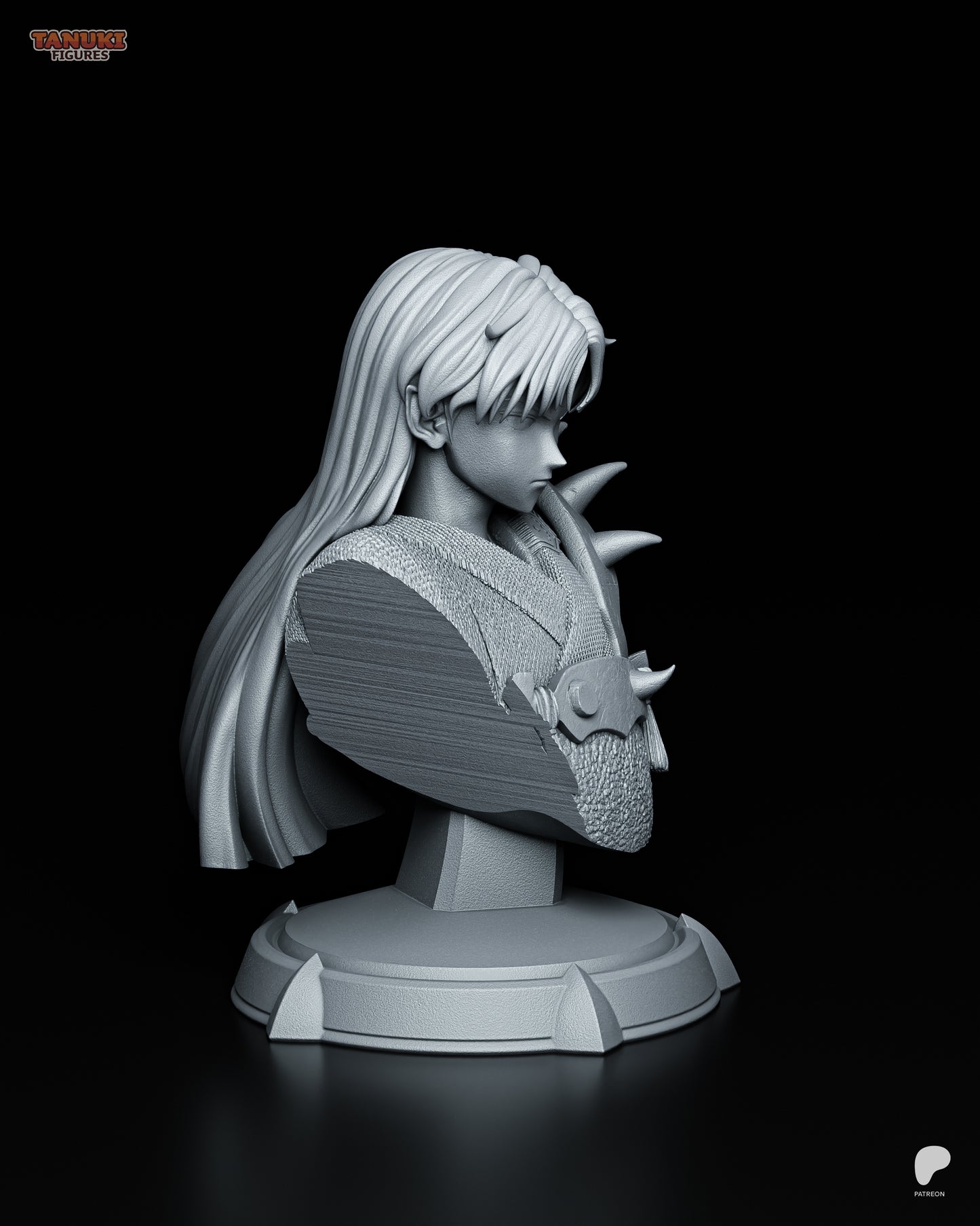 Tanuki Figures Sesshomaru - Inuyasha