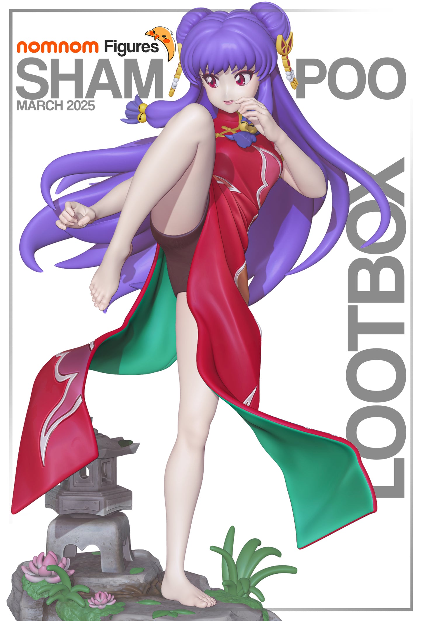 Nomnom Figures Shampoo - Ranma 1/2