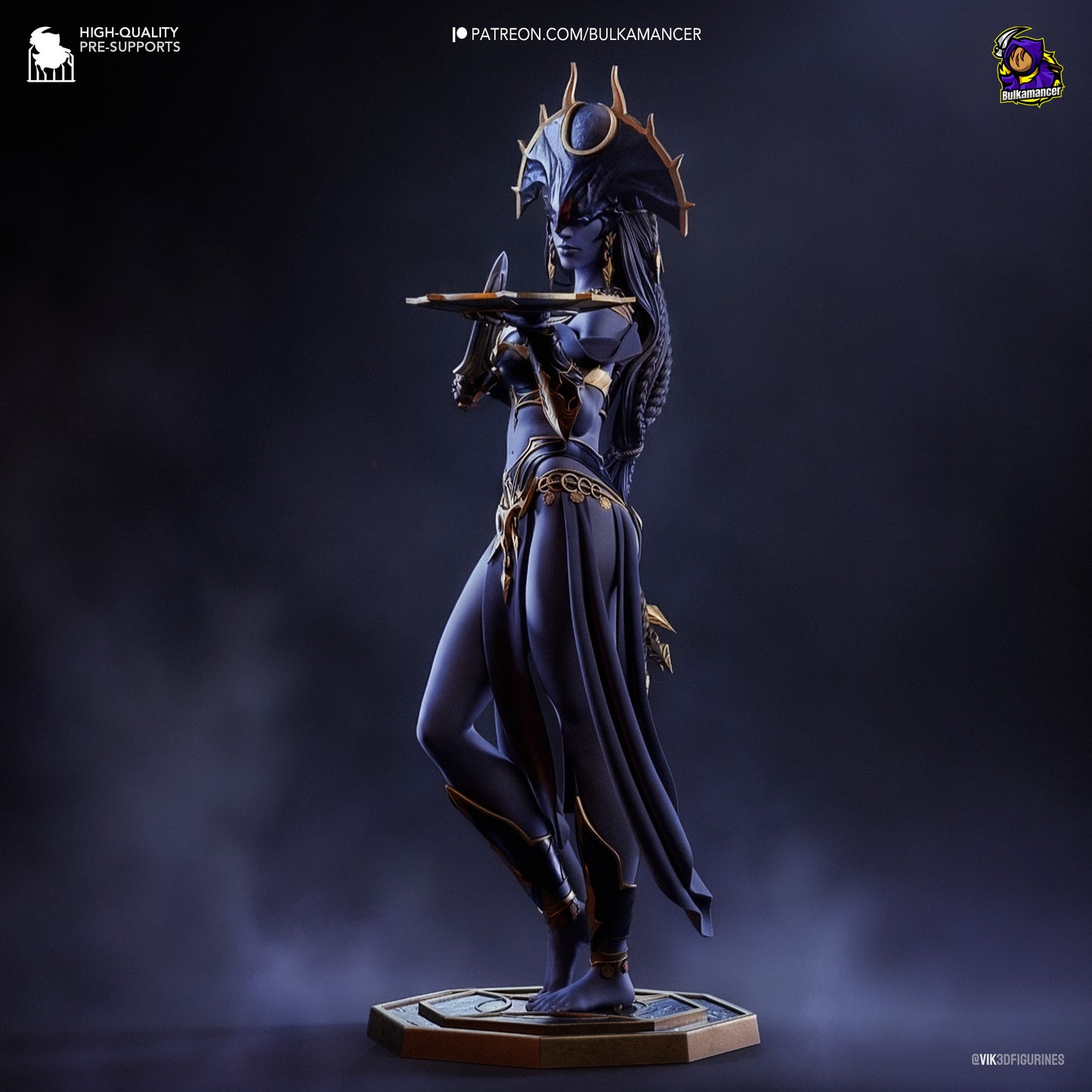 Bulkamancer Sculps Shar - Baldur's Gate 3
