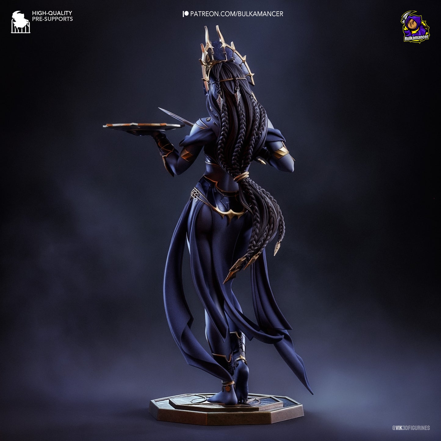 Bulkamancer Sculps Shar - Baldur's Gate 3