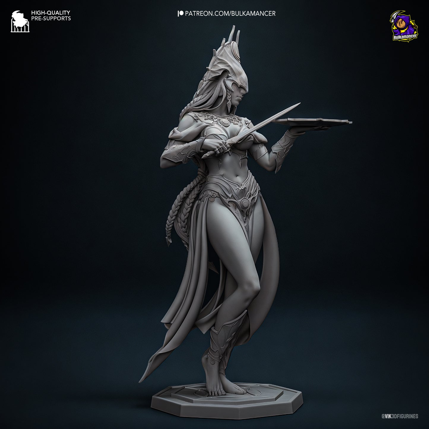 Bulkamancer Sculps Shar - Baldur's Gate 3