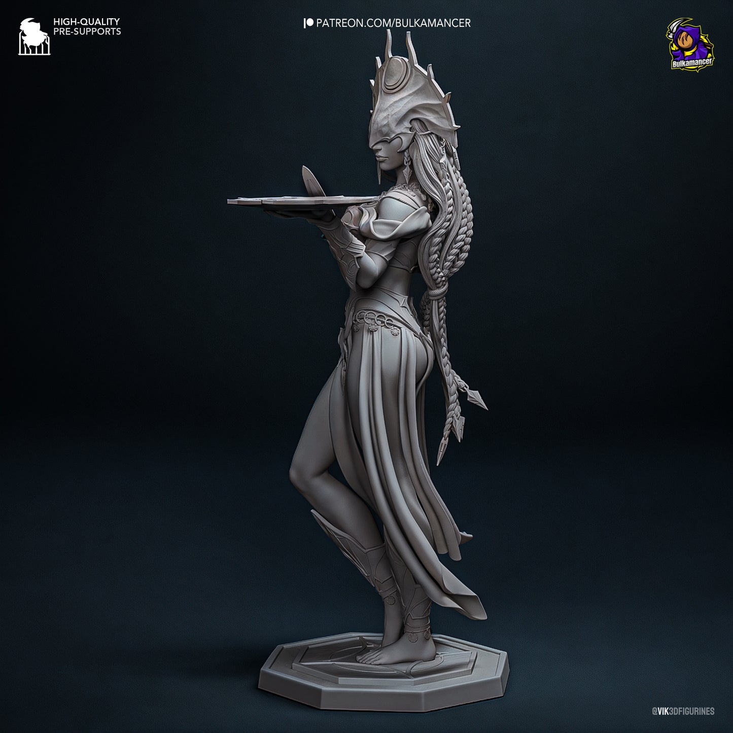 Bulkamancer Sculps Shar - Baldur's Gate 3