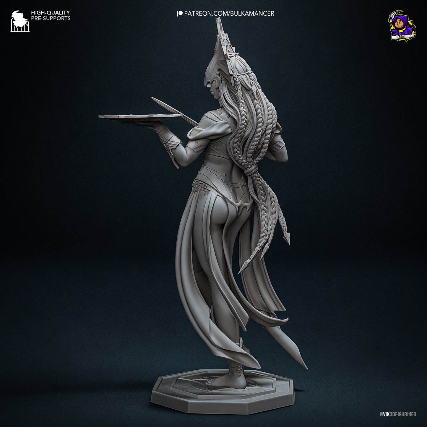 Bulkamancer Sculps Shar - Baldur's Gate 3