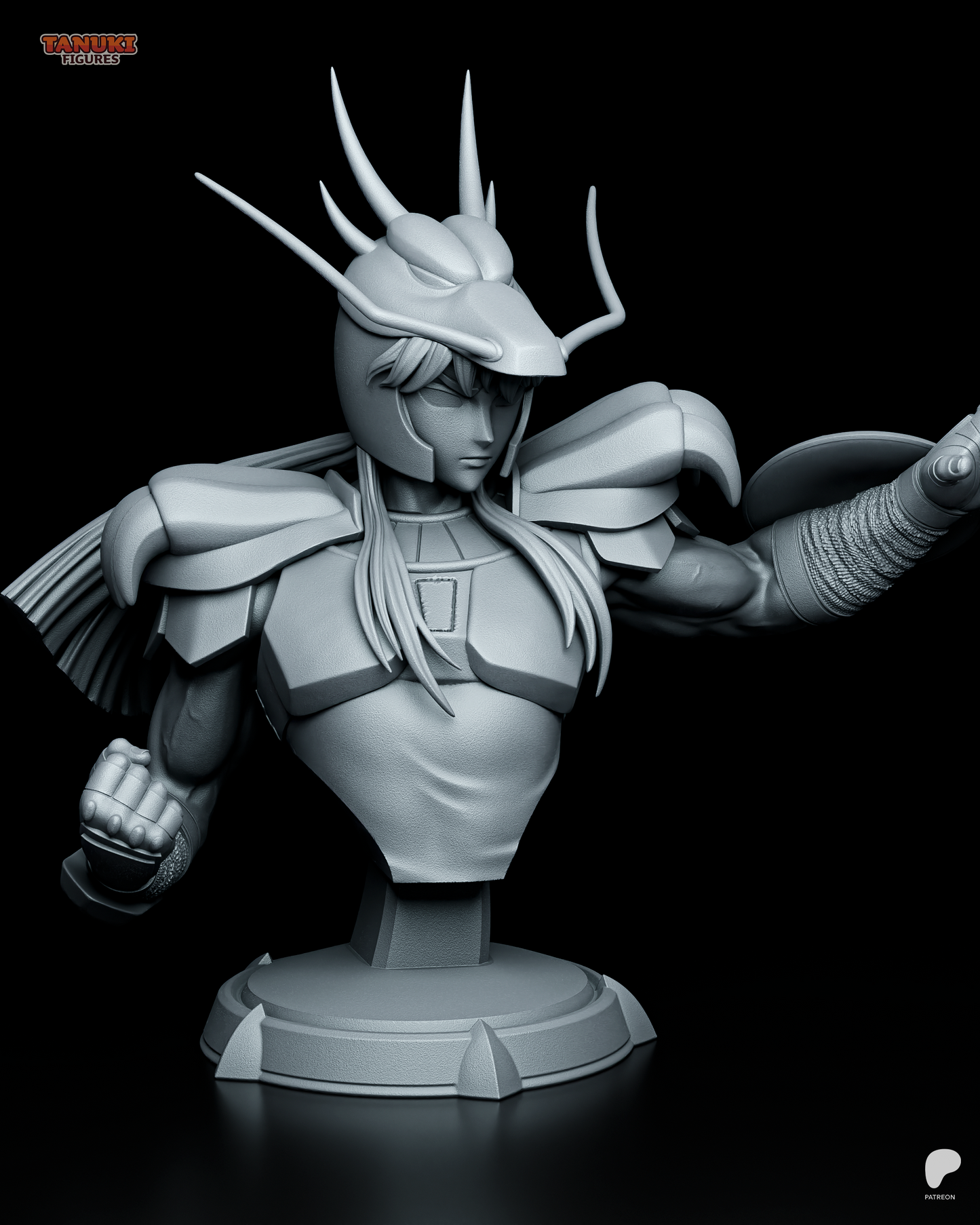 Tanuki Figures Shiryu - Saint Seiya