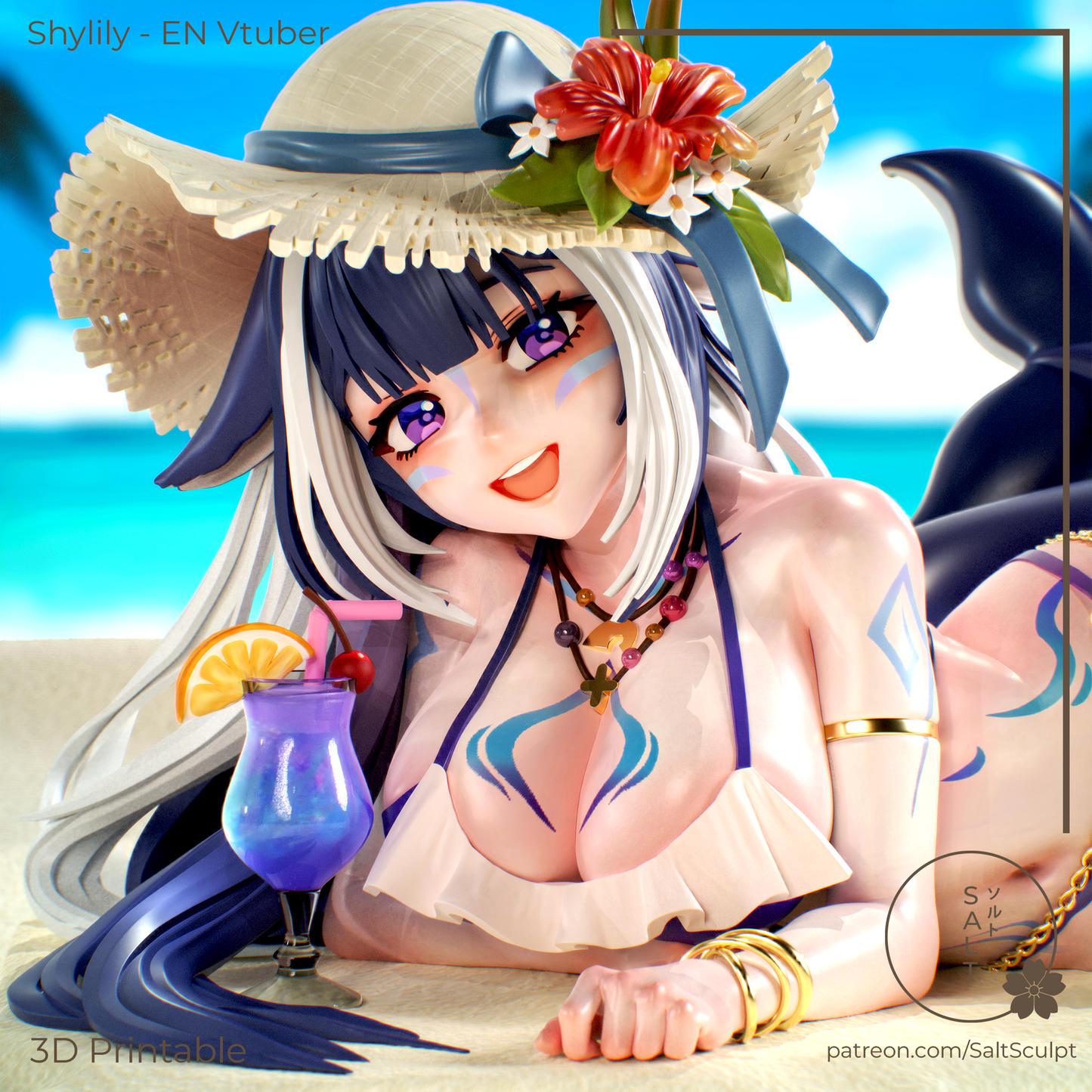 SaltSculpt Shylily - ENVTUBER