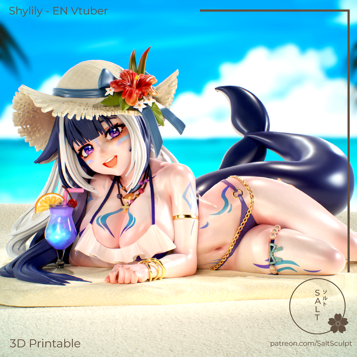 SaltSculpt Shylily - ENVTUBER