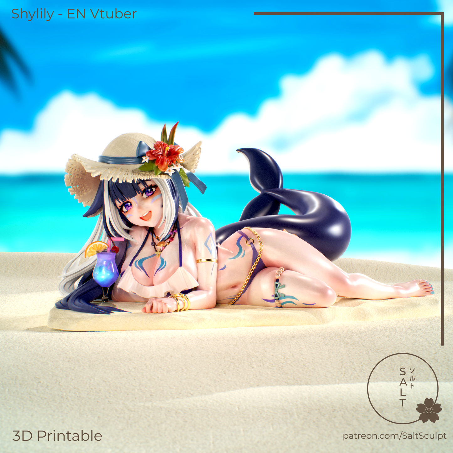 SaltSculpt Shylily - ENVTUBER