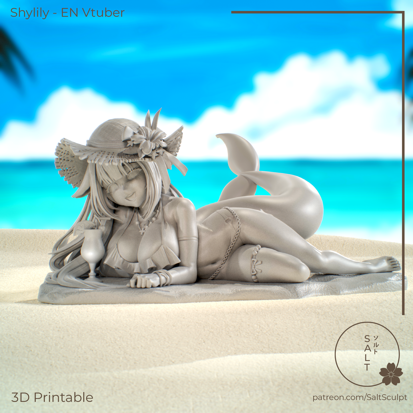 SaltSculpt Shylily - ENVTUBER