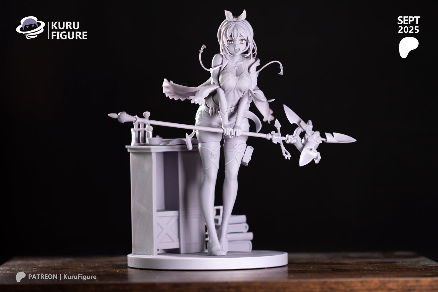 Kuru Figures Ryza - Atelier Ryza