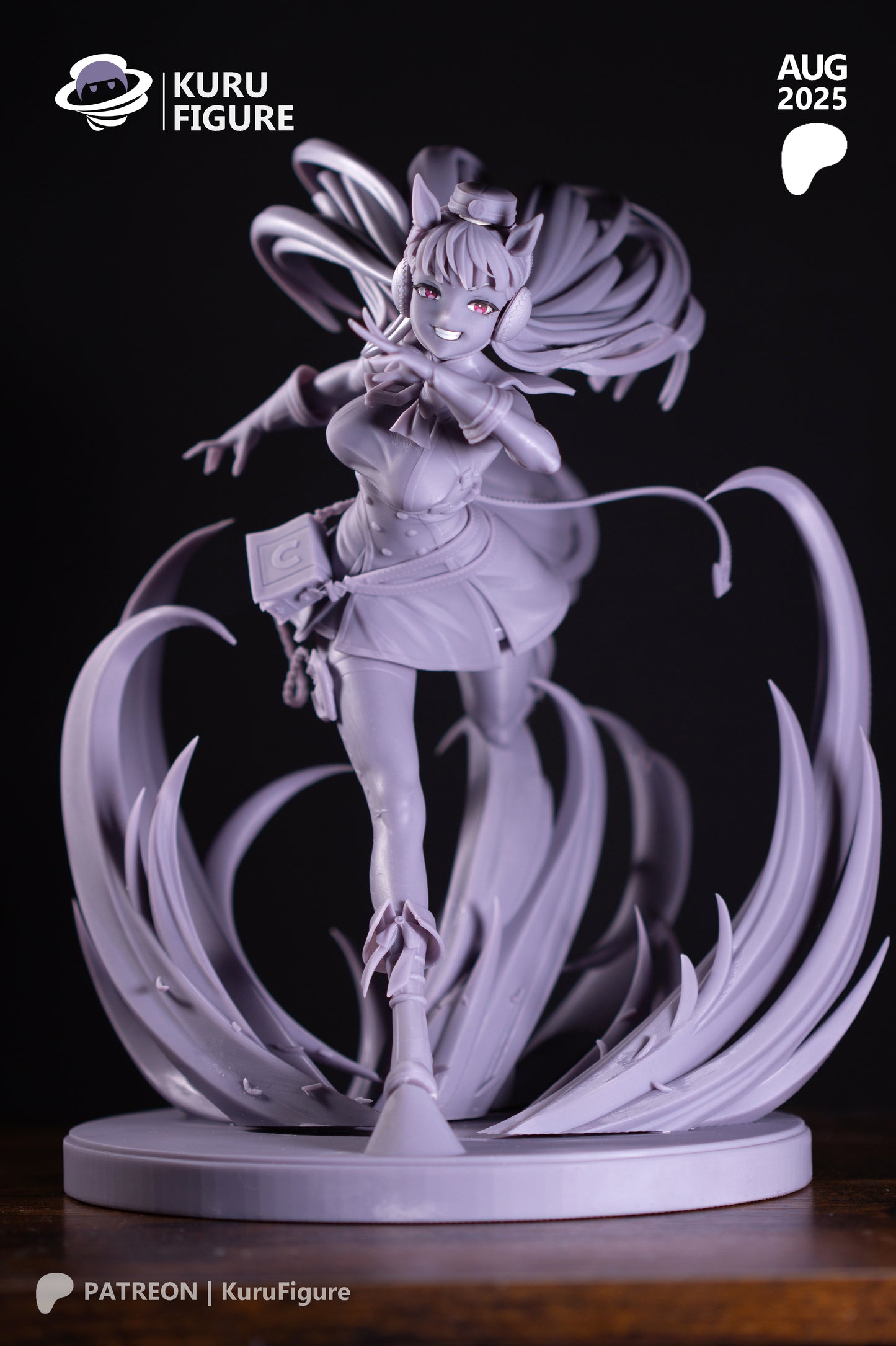 Kuru Figures Gold Ship - Umamusume