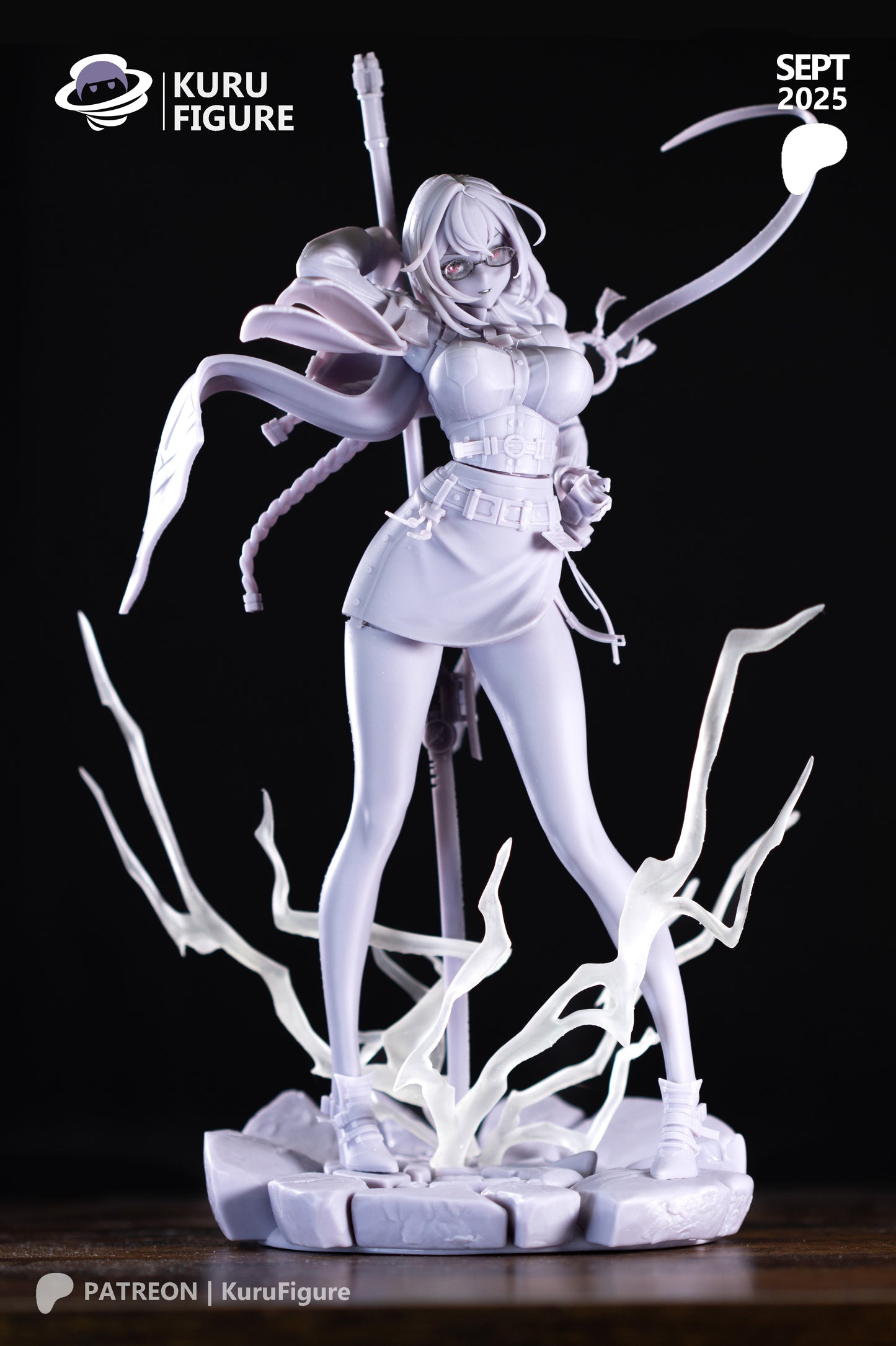 Kuru Figures Yanagi - Zenless Zone Zero