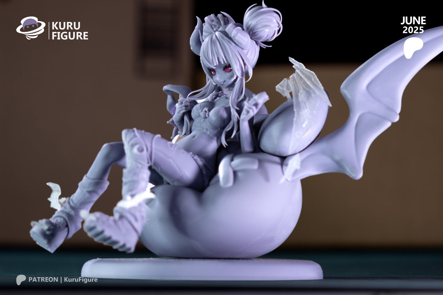 Kuru Figures Ironmouse