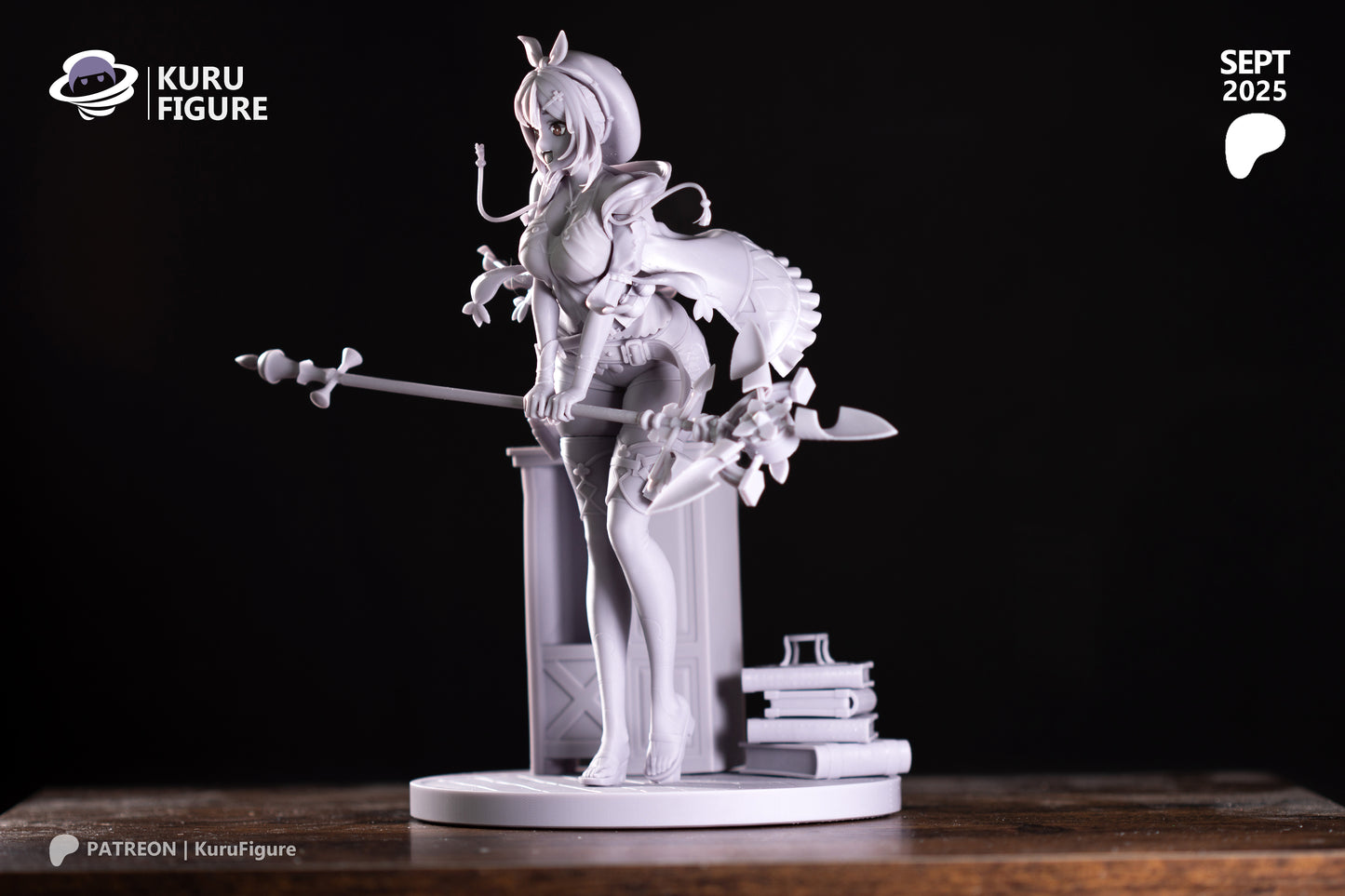 Kuru Figures Ryza - Atelier Ryza