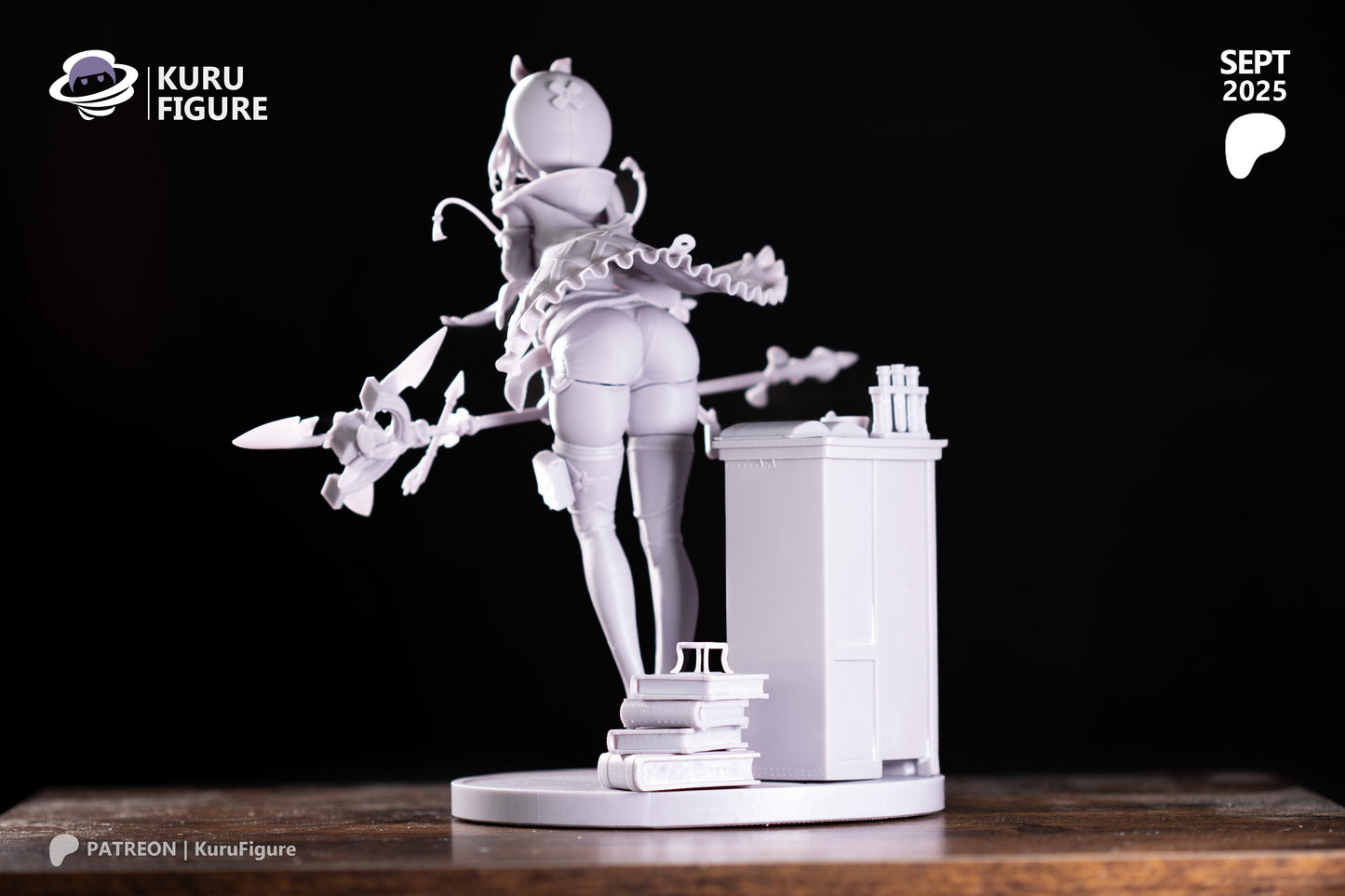 Kuru Figures Ryza - Atelier Ryza