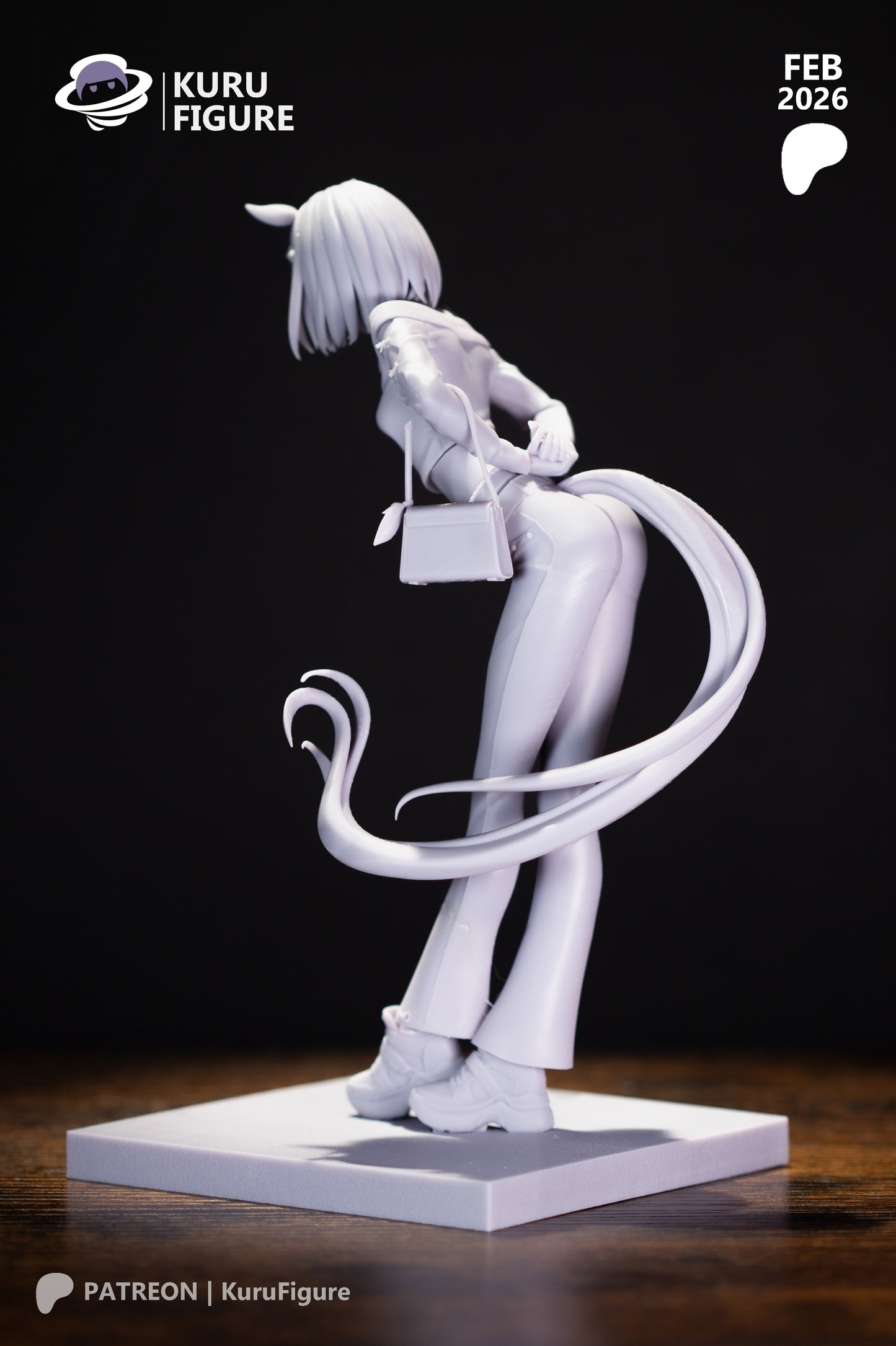 Kuru Figures Silence Suzuka - Umamusume