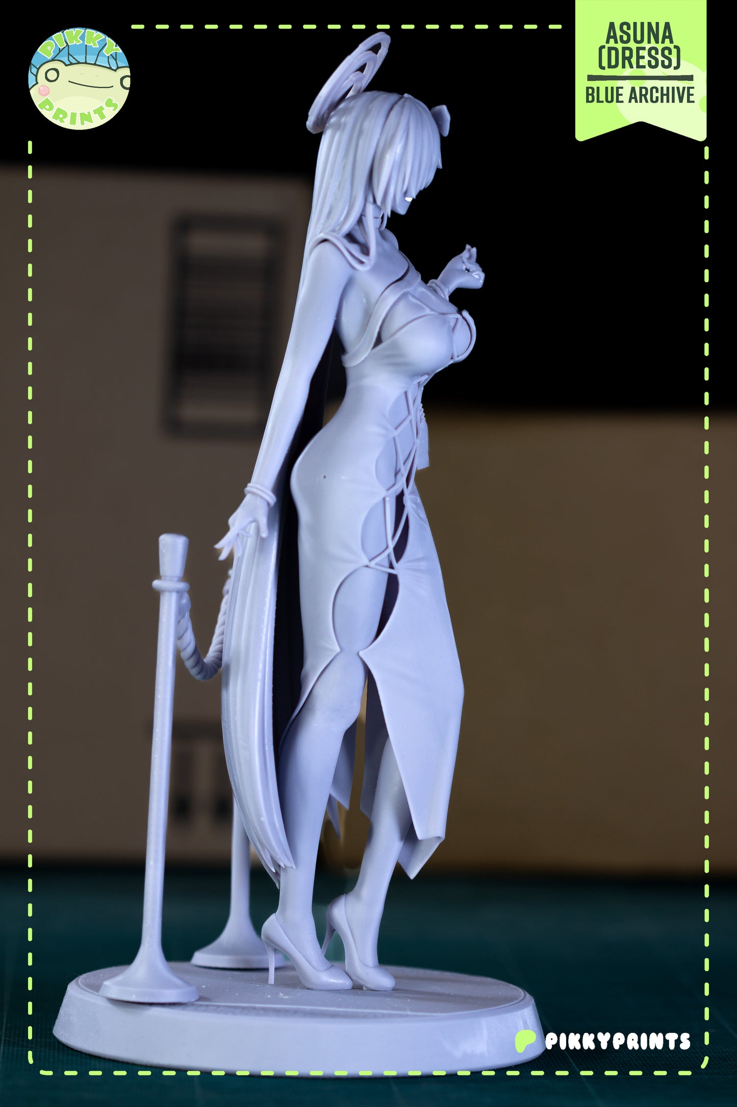 Pikky Prints Dress Asuna - Blue Archive