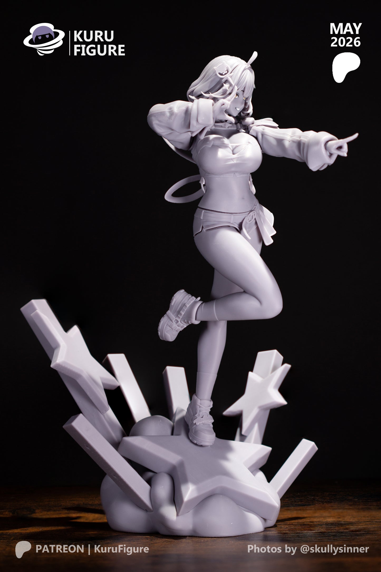 Kuru Figures Anis - Goddess of Victory: Nikke