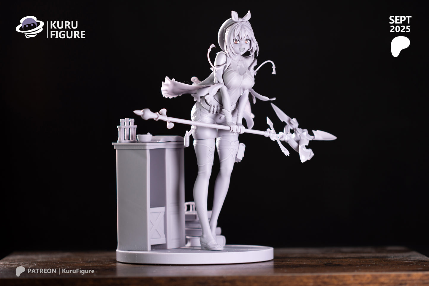 Kuru Figures Ryza - Atelier Ryza