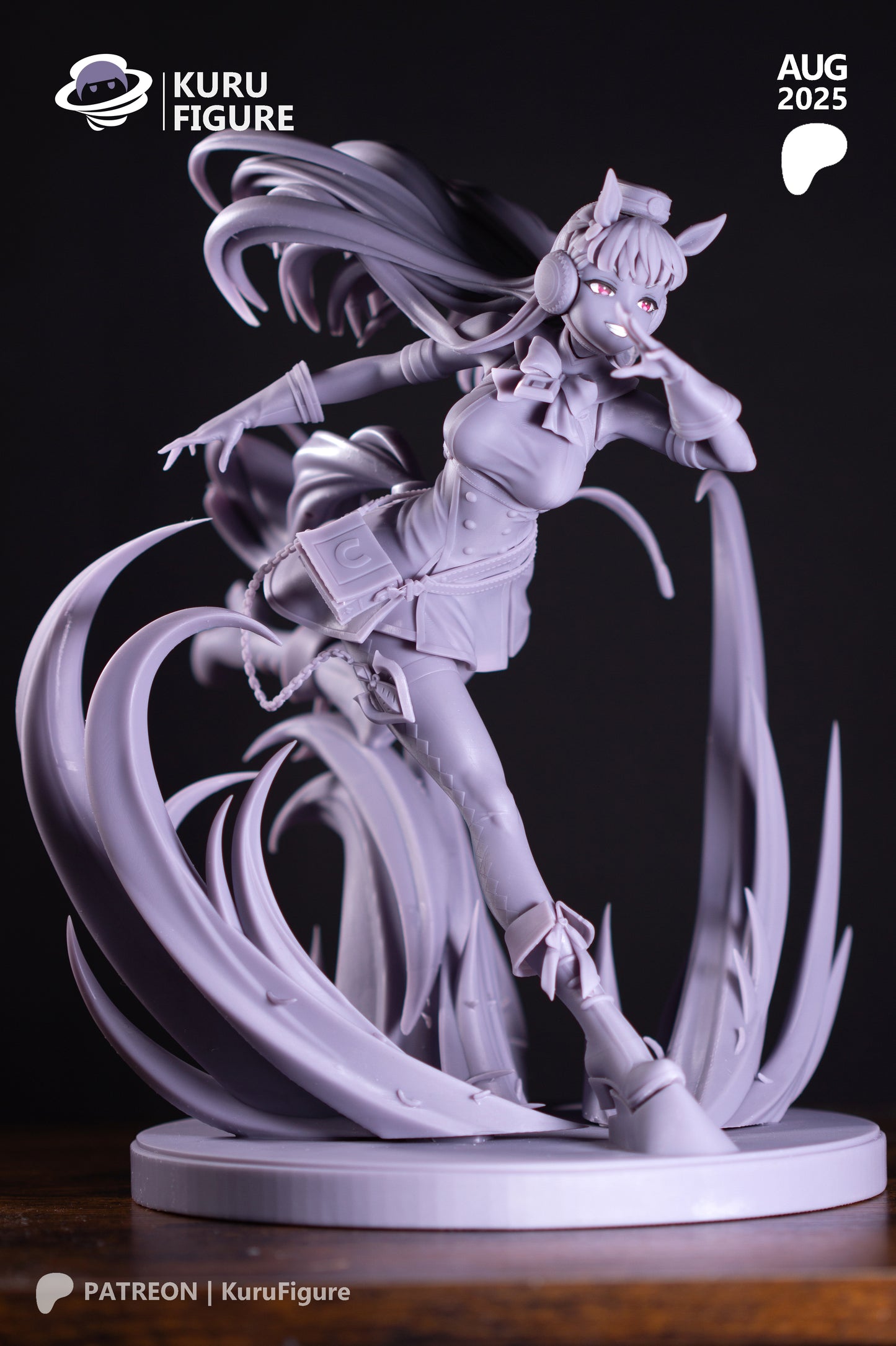 Kuru Figures Gold Ship - Umamusume