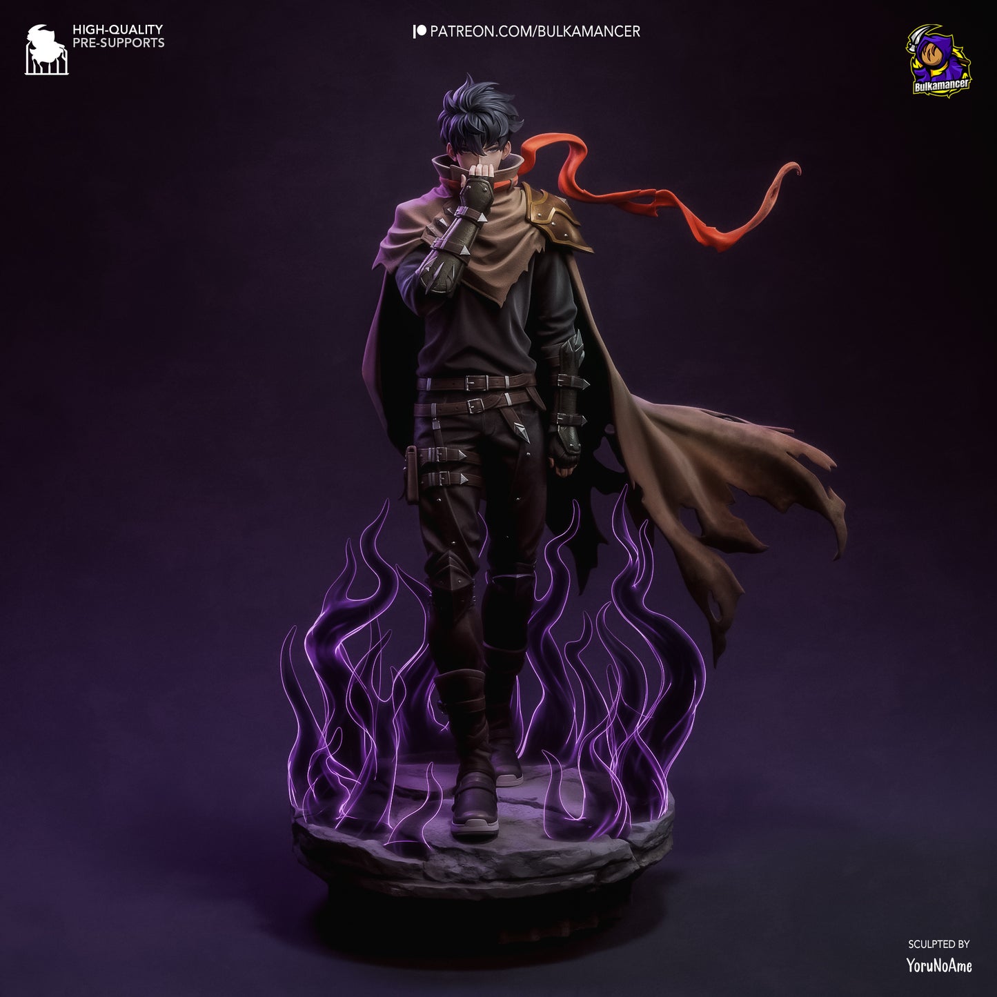 Bulkamancer Sculps Sung Jin-Woo - Solo Leveling