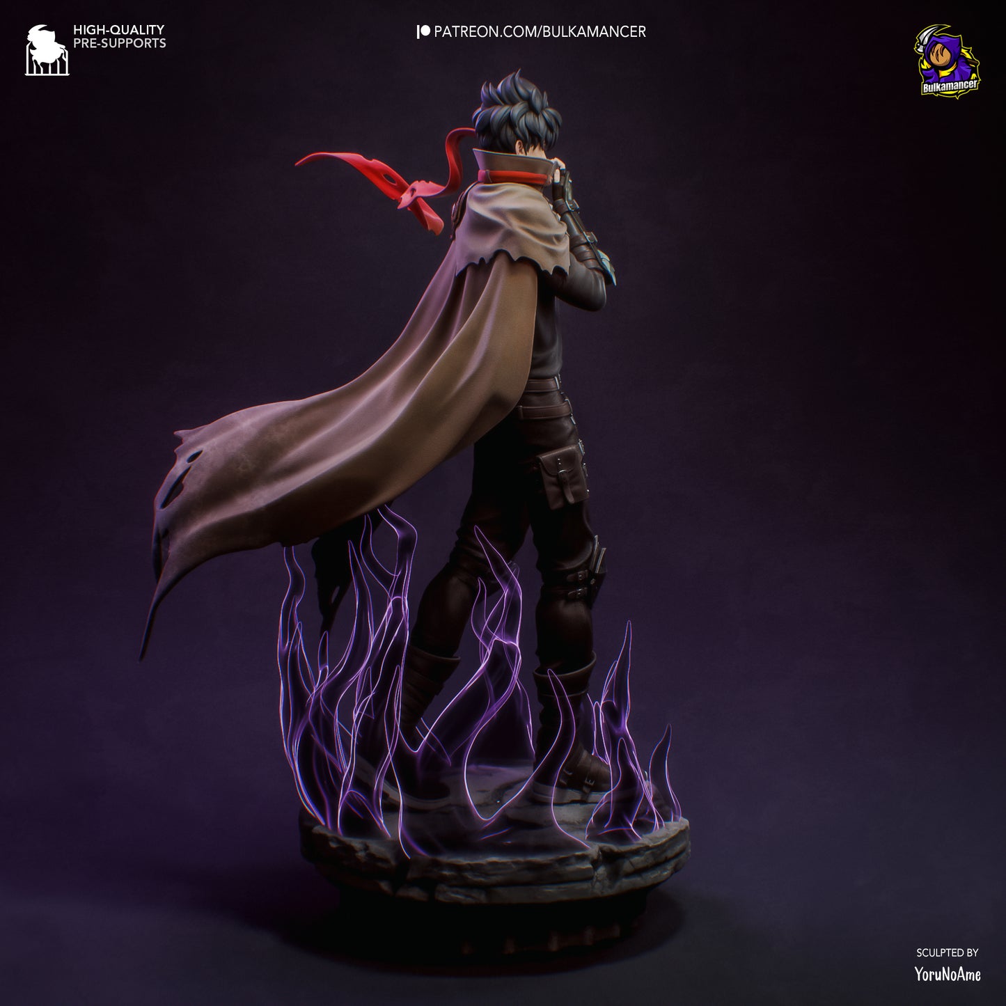 Bulkamancer Sculps Sung Jin-Woo - Solo Leveling