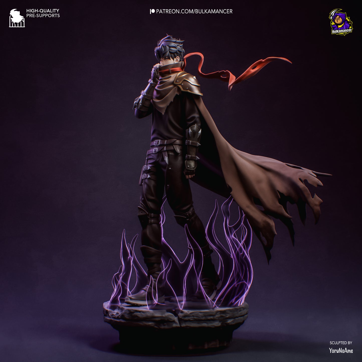 Bulkamancer Sculps Sung Jin-Woo - Solo Leveling
