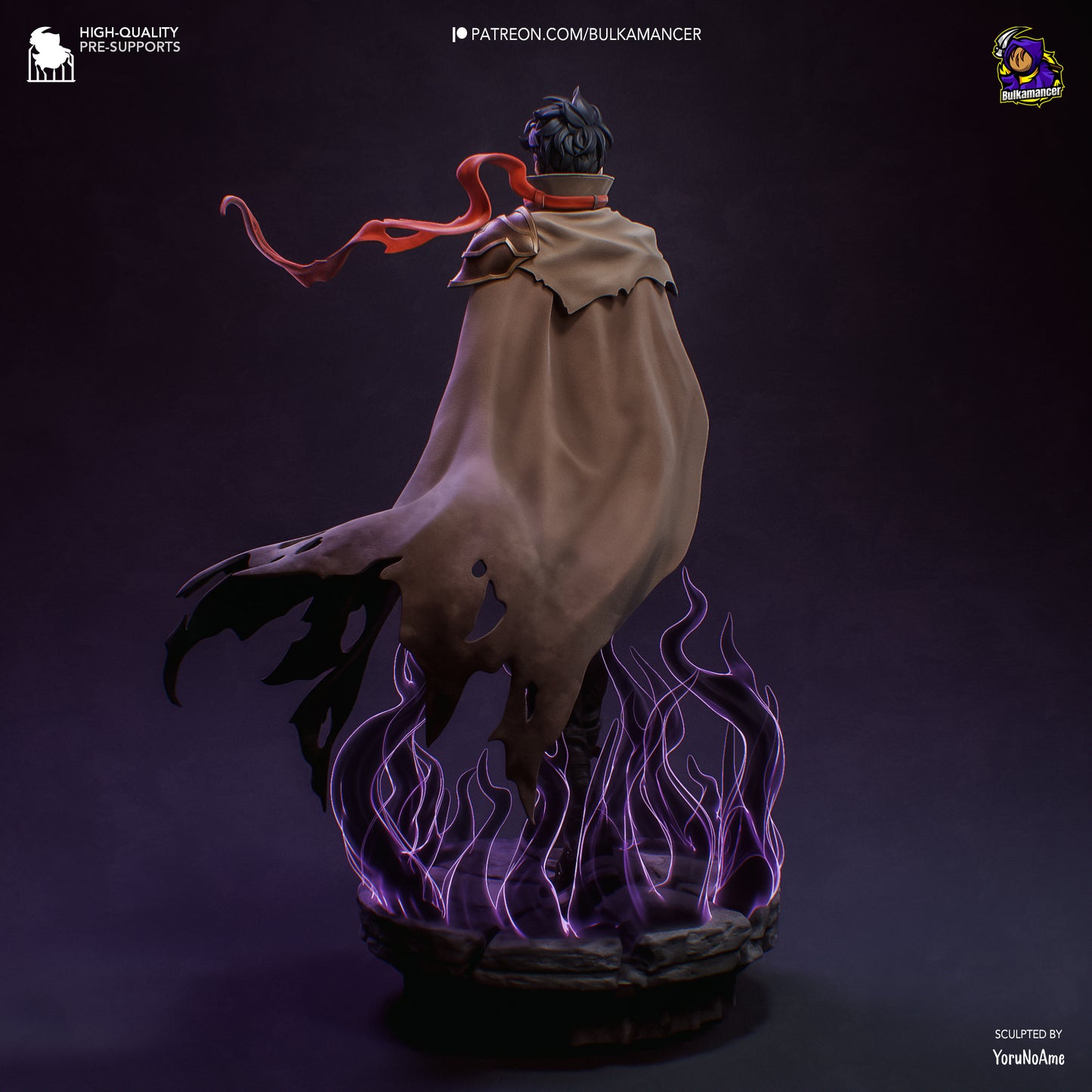 Bulkamancer Sculps Sung Jin-Woo - Solo Leveling