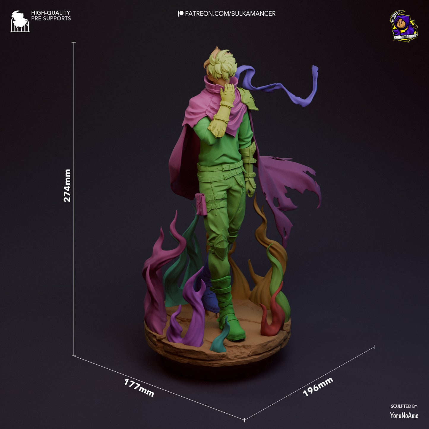 Bulkamancer Sculps Sung Jin-Woo - Solo Leveling