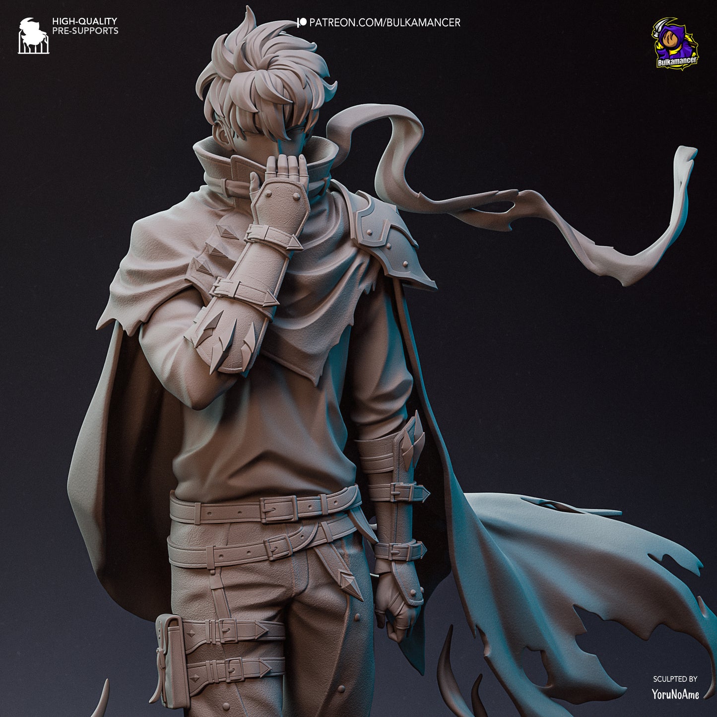 Bulkamancer Sculps Sung Jin-Woo - Solo Leveling