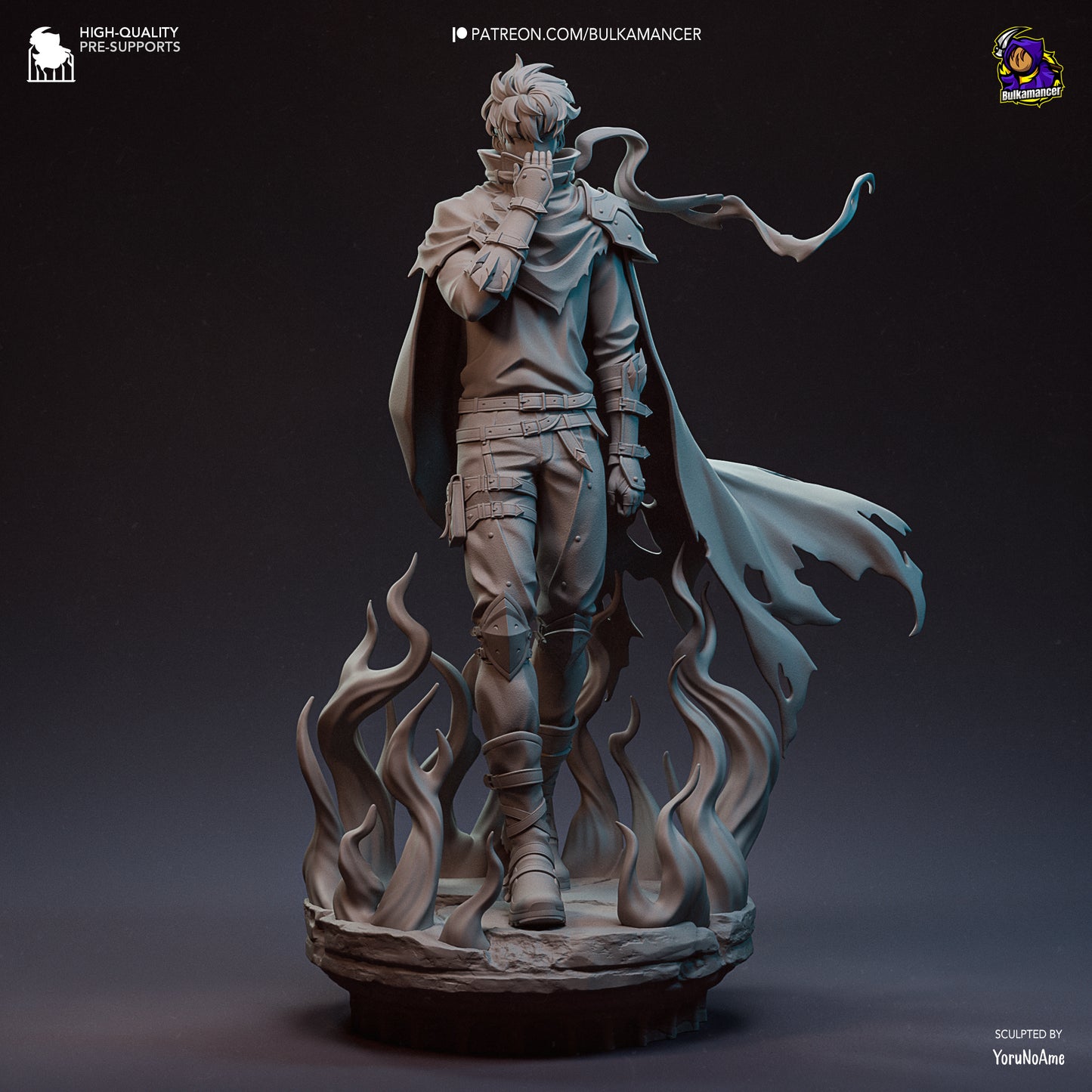 Bulkamancer Sculps Sung Jin-Woo - Solo Leveling