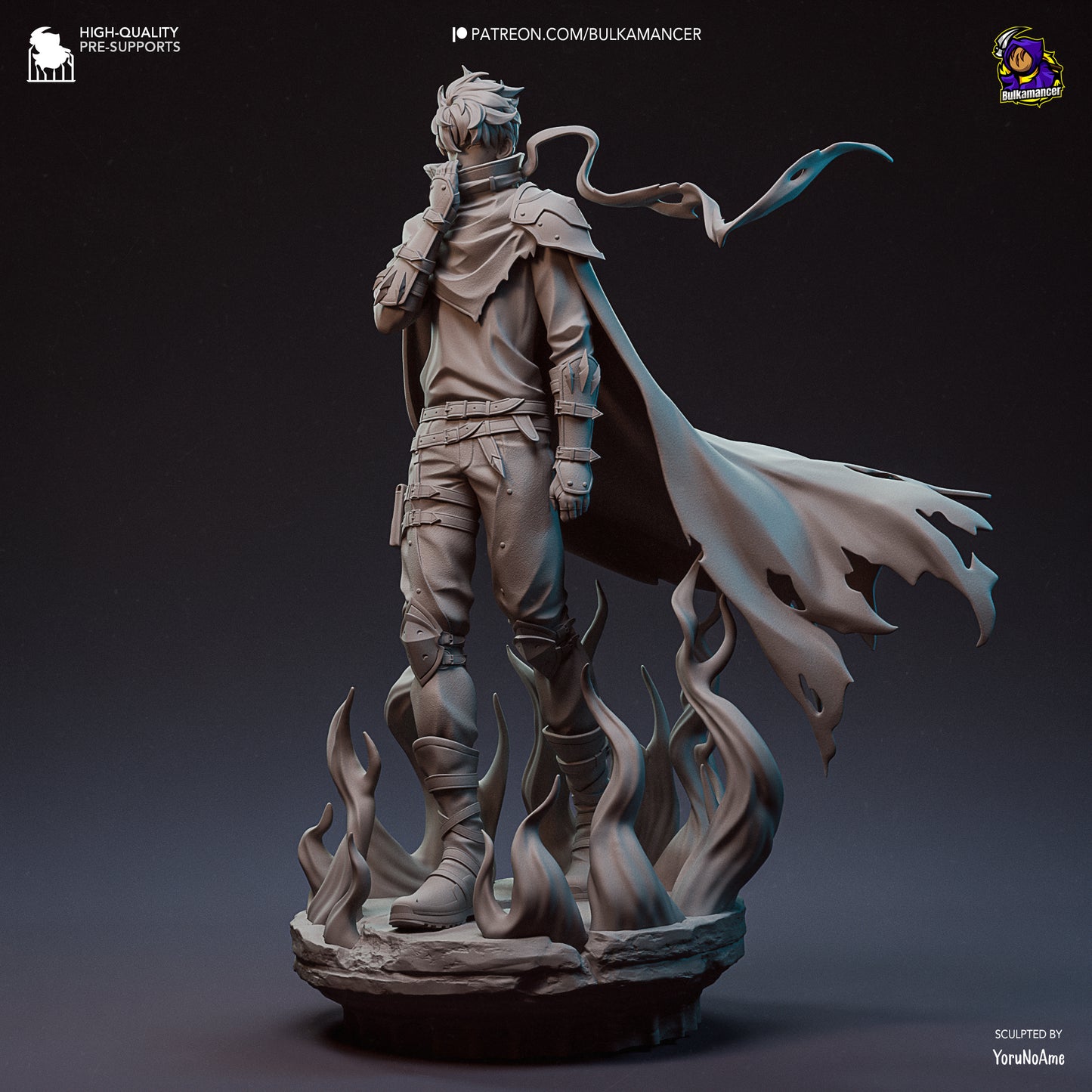 Bulkamancer Sculps Sung Jin-Woo - Solo Leveling