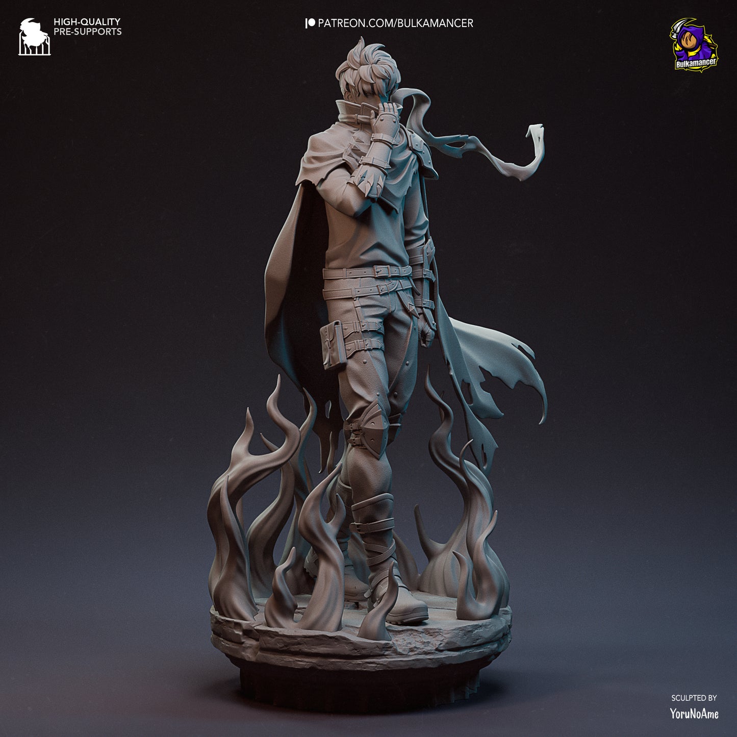 Bulkamancer Sculps Sung Jin-Woo - Solo Leveling