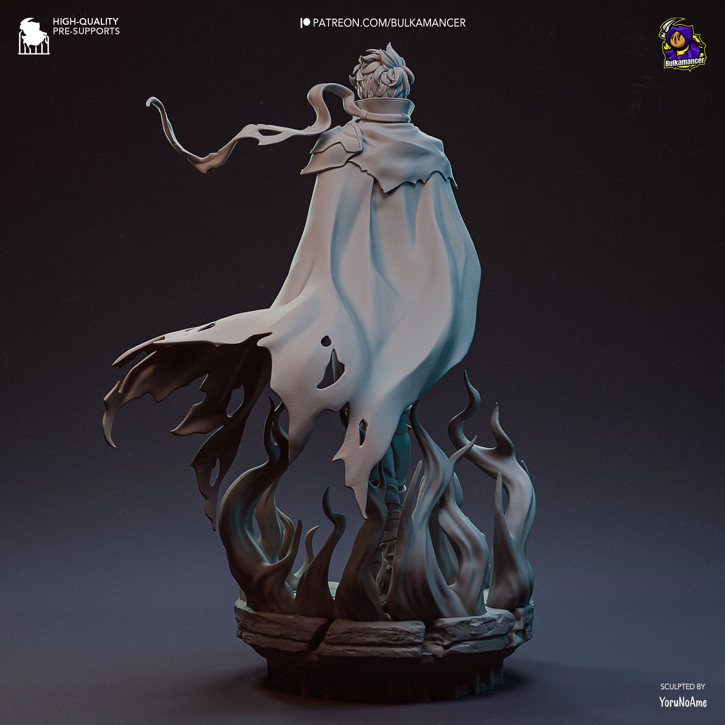 Bulkamancer Sculps Sung Jin-Woo - Solo Leveling