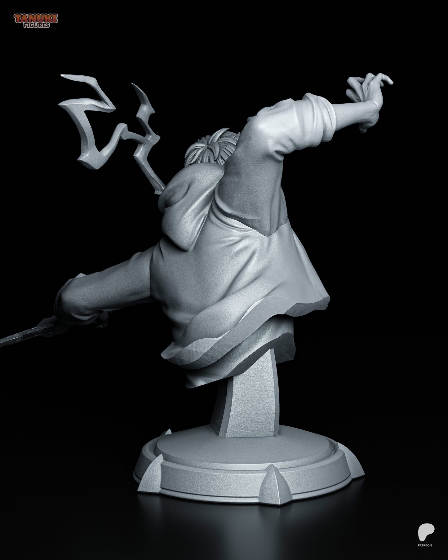 Tanuki Figures Sung Jin Woo - Solo Leveling
