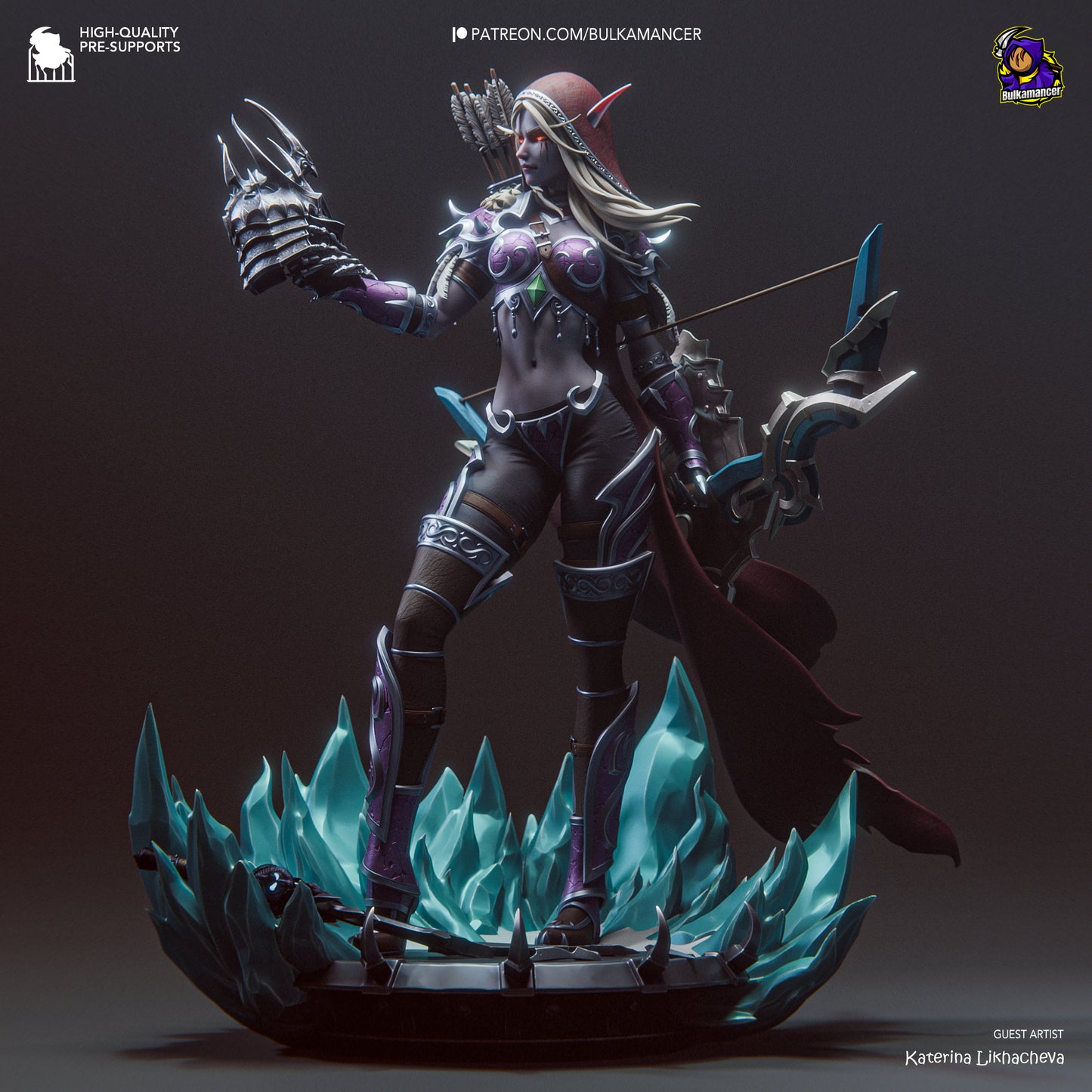Sylvanas Windrunner - World of Warcraft