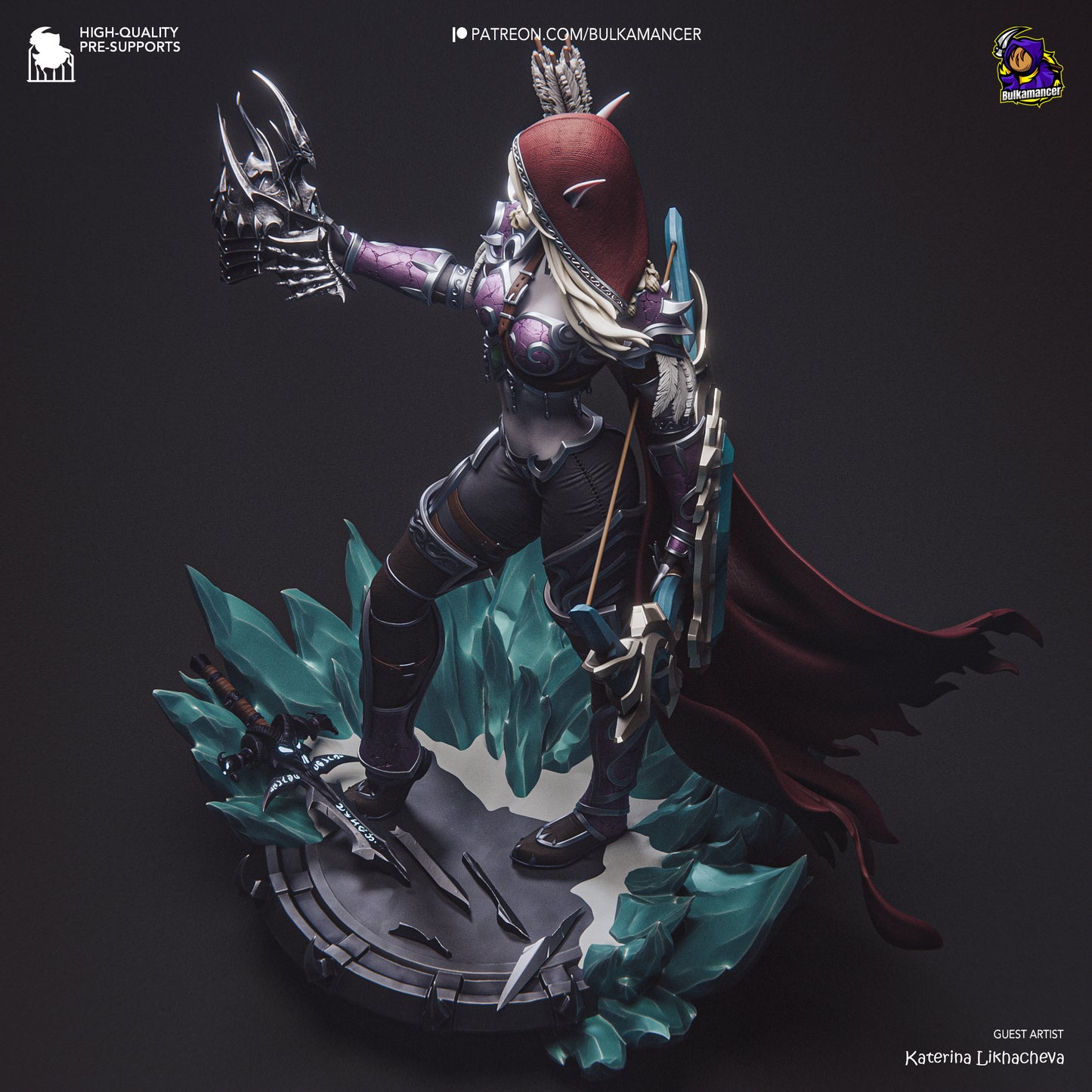Sylvanas Windrunner - World of Warcraft