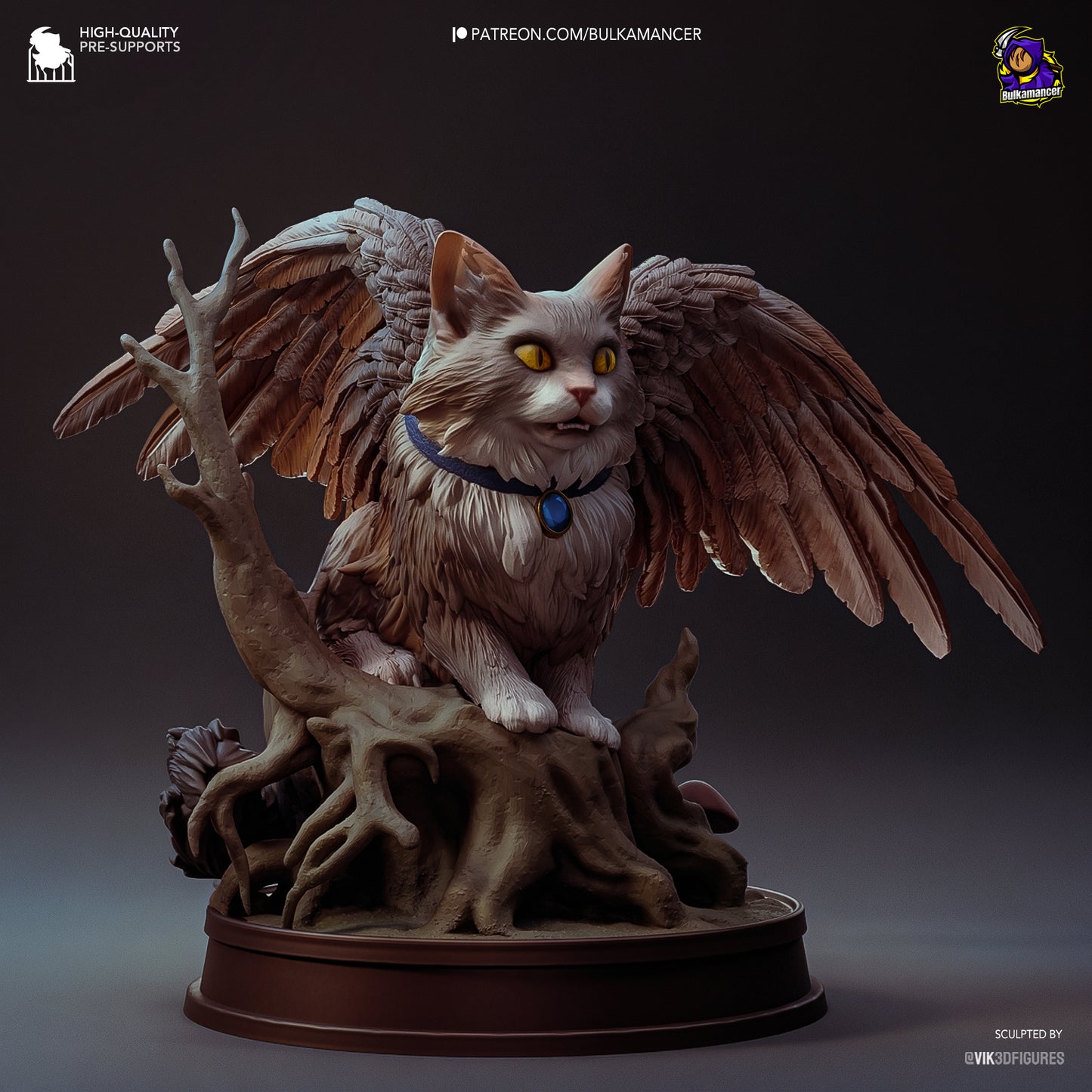 Bulkamancer Sculps Gale - Baldur's Gate 3