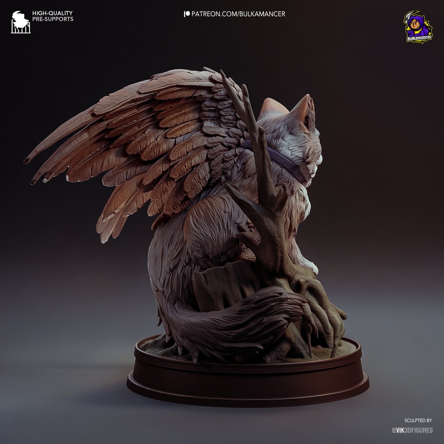 Bulkamancer Sculps Gale - Baldur's Gate 3