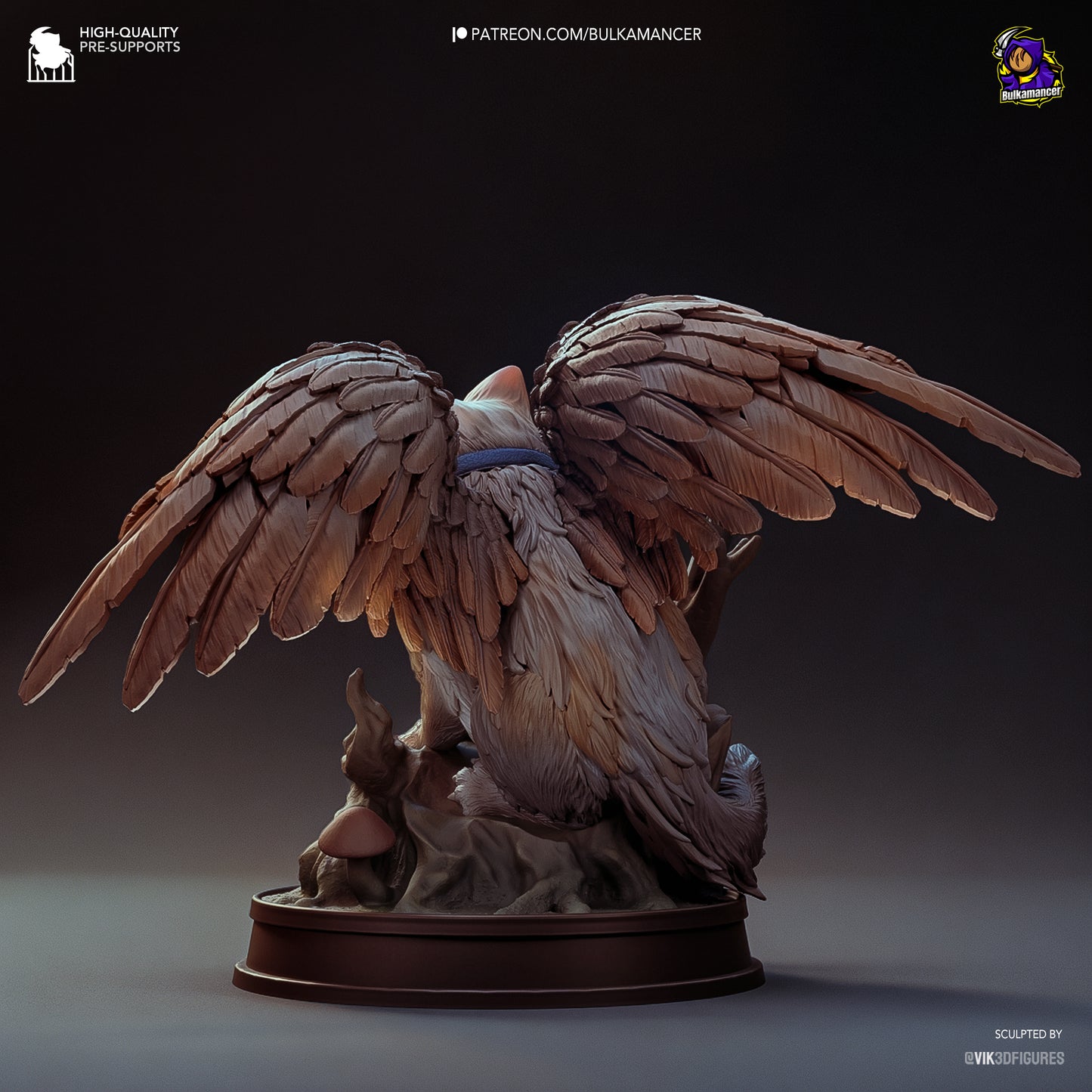 Bulkamancer Sculps Gale - Baldur's Gate 3