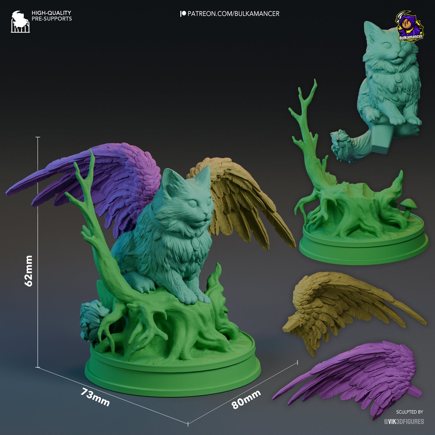 Bulkamancer Sculps Gale - Baldur's Gate 3