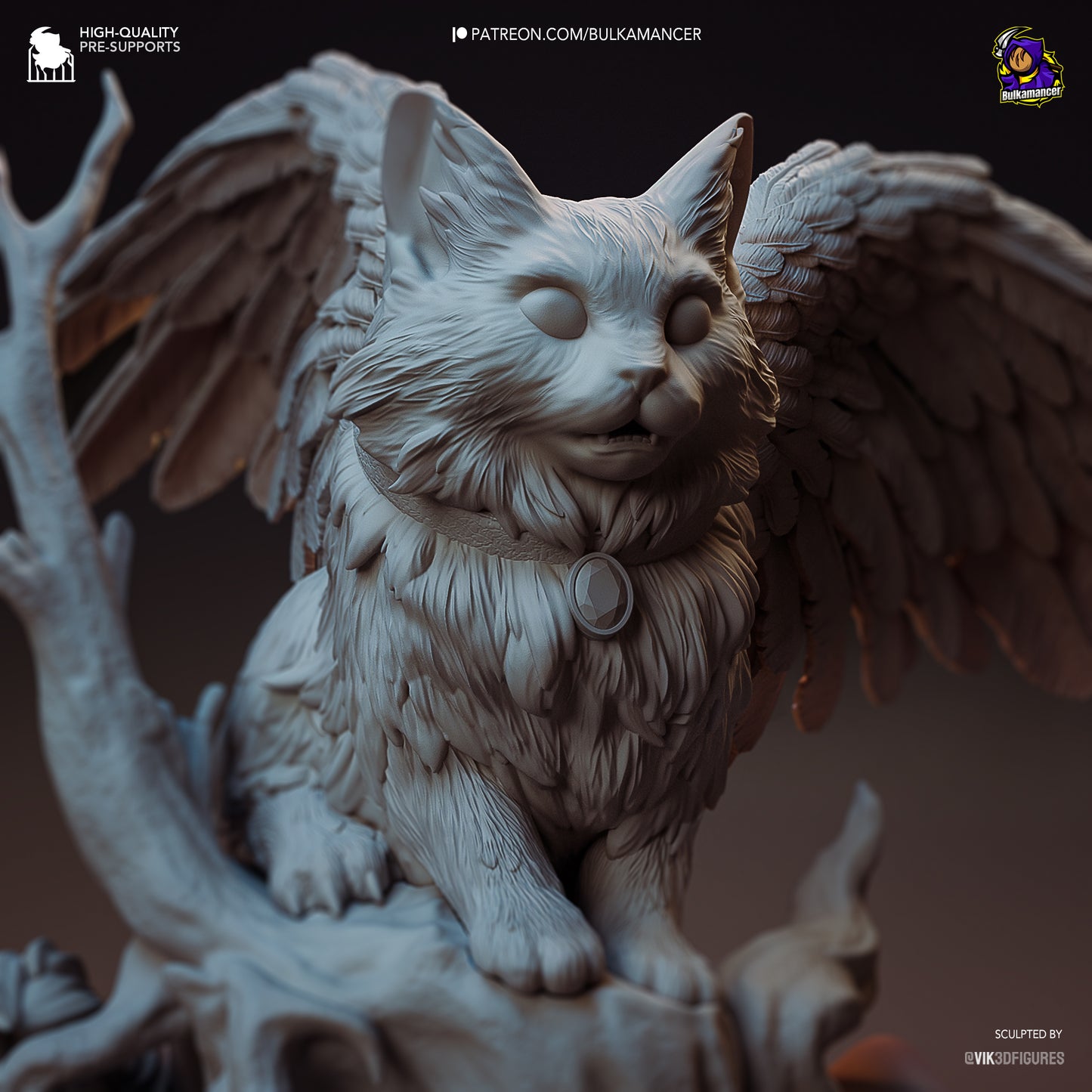 Bulkamancer Sculps Gale - Baldur's Gate 3