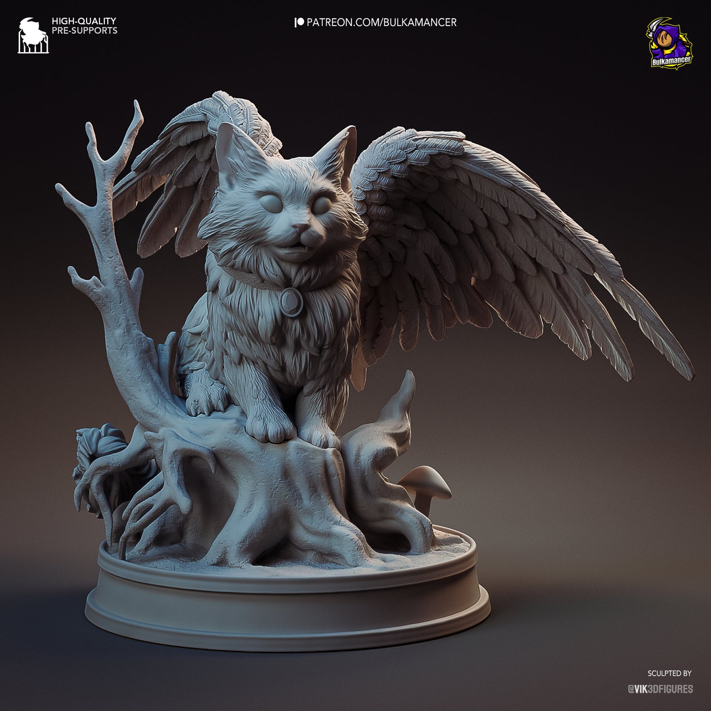 Bulkamancer Sculps Gale - Baldur's Gate 3